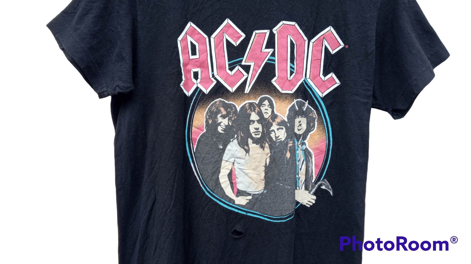 AC/DC × Band Tees 🔥🔥Australian Rock Band AC/DC Line Up T-Shirt Size US S / EU 44-46 / 1 - 14 Thumbnail