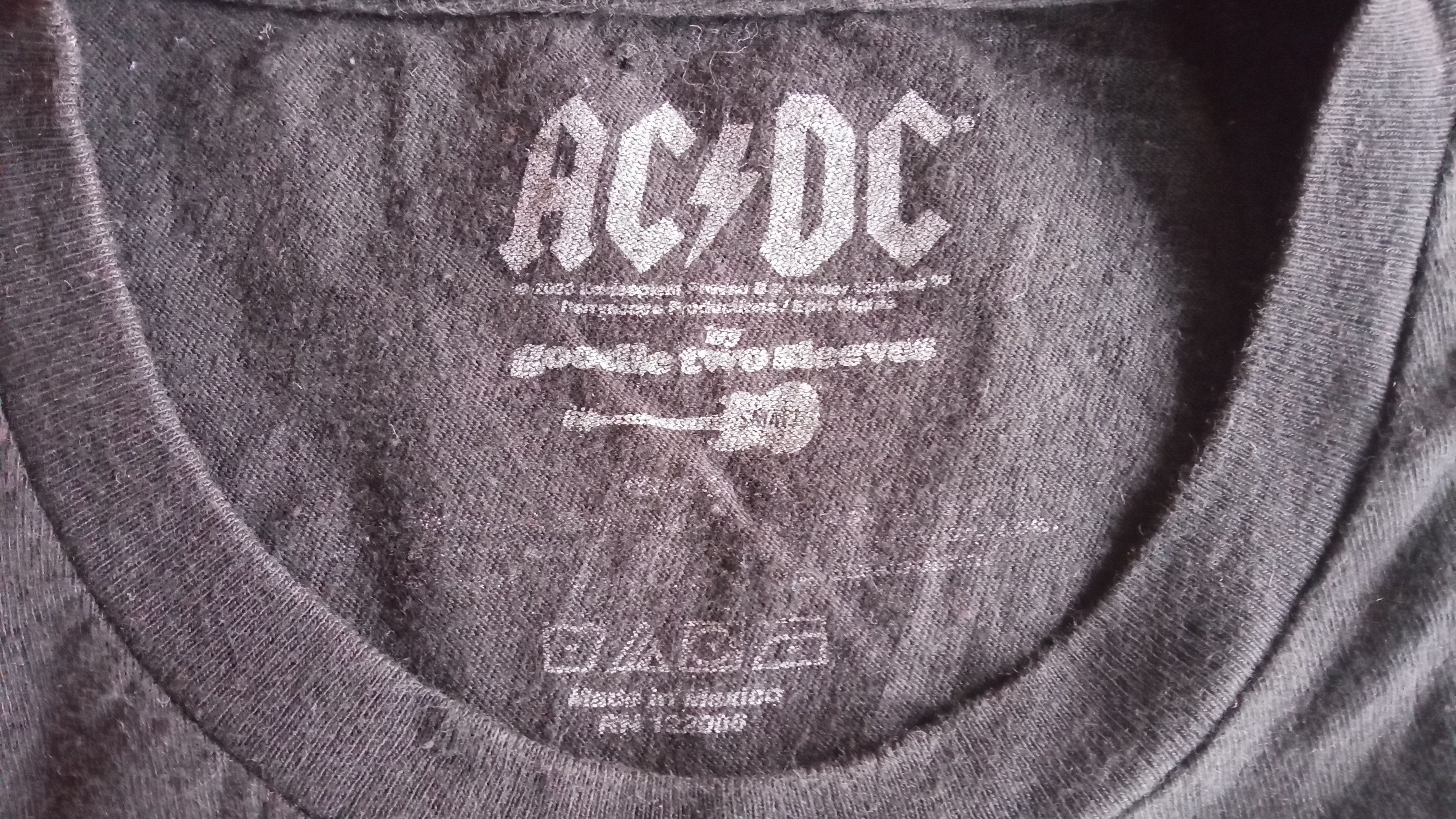 AC/DC × Band Tees 🔥🔥Australian Rock Band AC/DC Line Up T-Shirt Size US S / EU 44-46 / 1 - 23 Thumbnail
