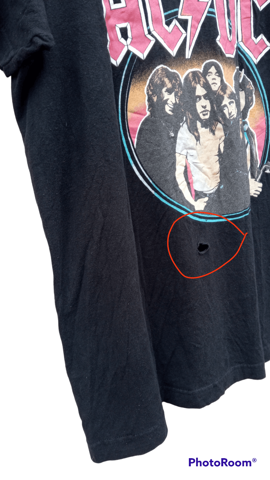 AC/DC × Band Tees 🔥🔥Australian Rock Band AC/DC Line Up T-Shirt Size US S / EU 44-46 / 1 - 7 Thumbnail