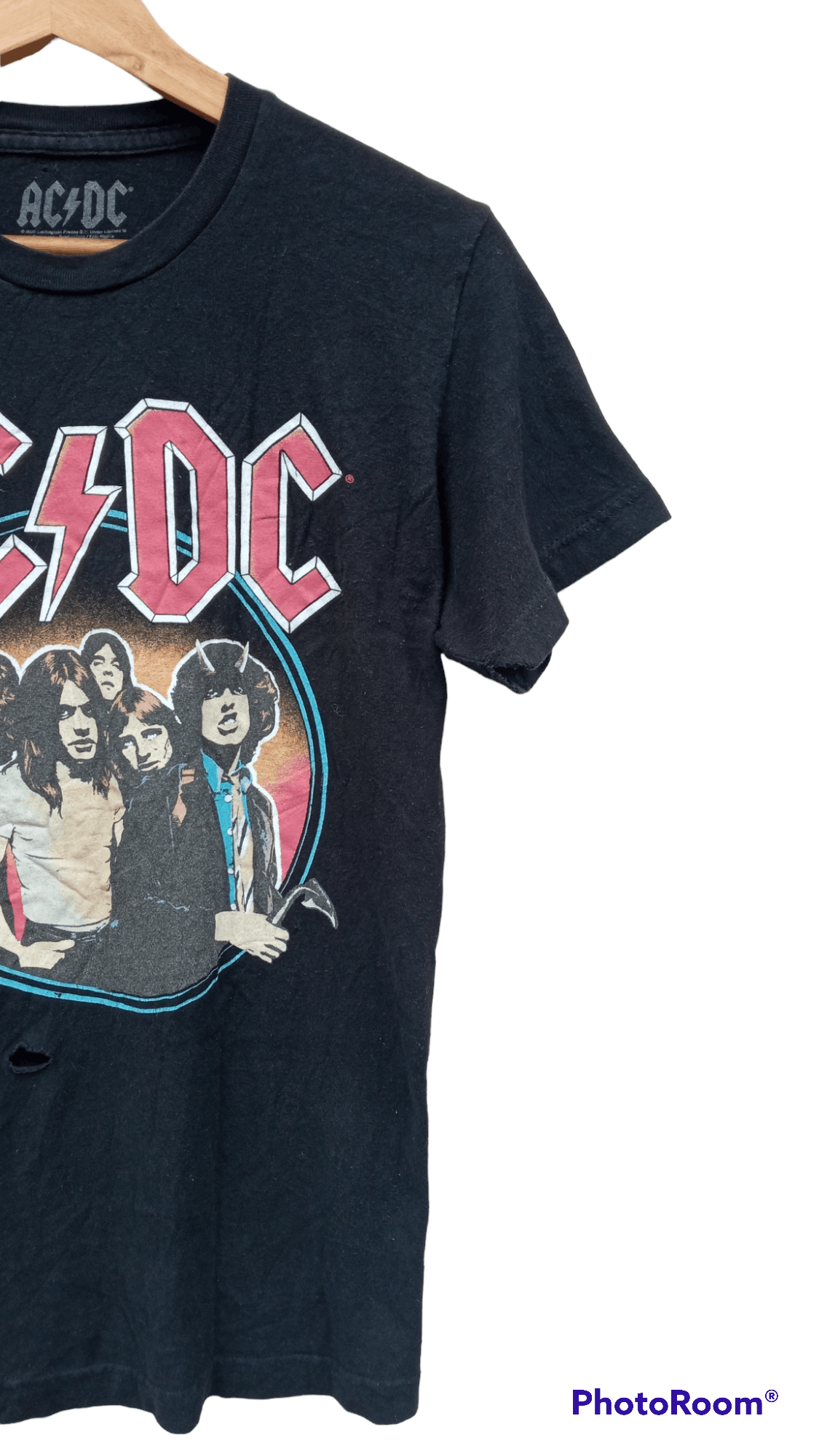 AC/DC × Band Tees 🔥🔥Australian Rock Band AC/DC Line Up T-Shirt Size US S / EU 44-46 / 1 - 5 Thumbnail