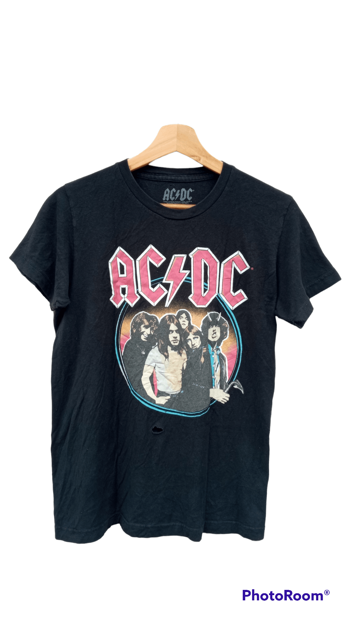 AC/DC × Band Tees 🔥🔥Australian Rock Band AC/DC Line Up T-Shirt Size US S / EU 44-46 / 1 - 1 Thumbnail