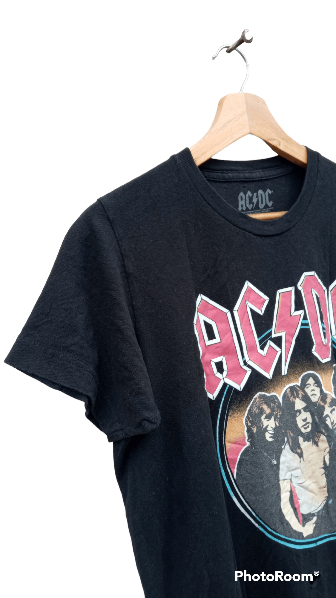 AC/DC × Band Tees 🔥🔥Australian Rock Band AC/DC Line Up T-Shirt Size US S / EU 44-46 / 1 - 6 Thumbnail