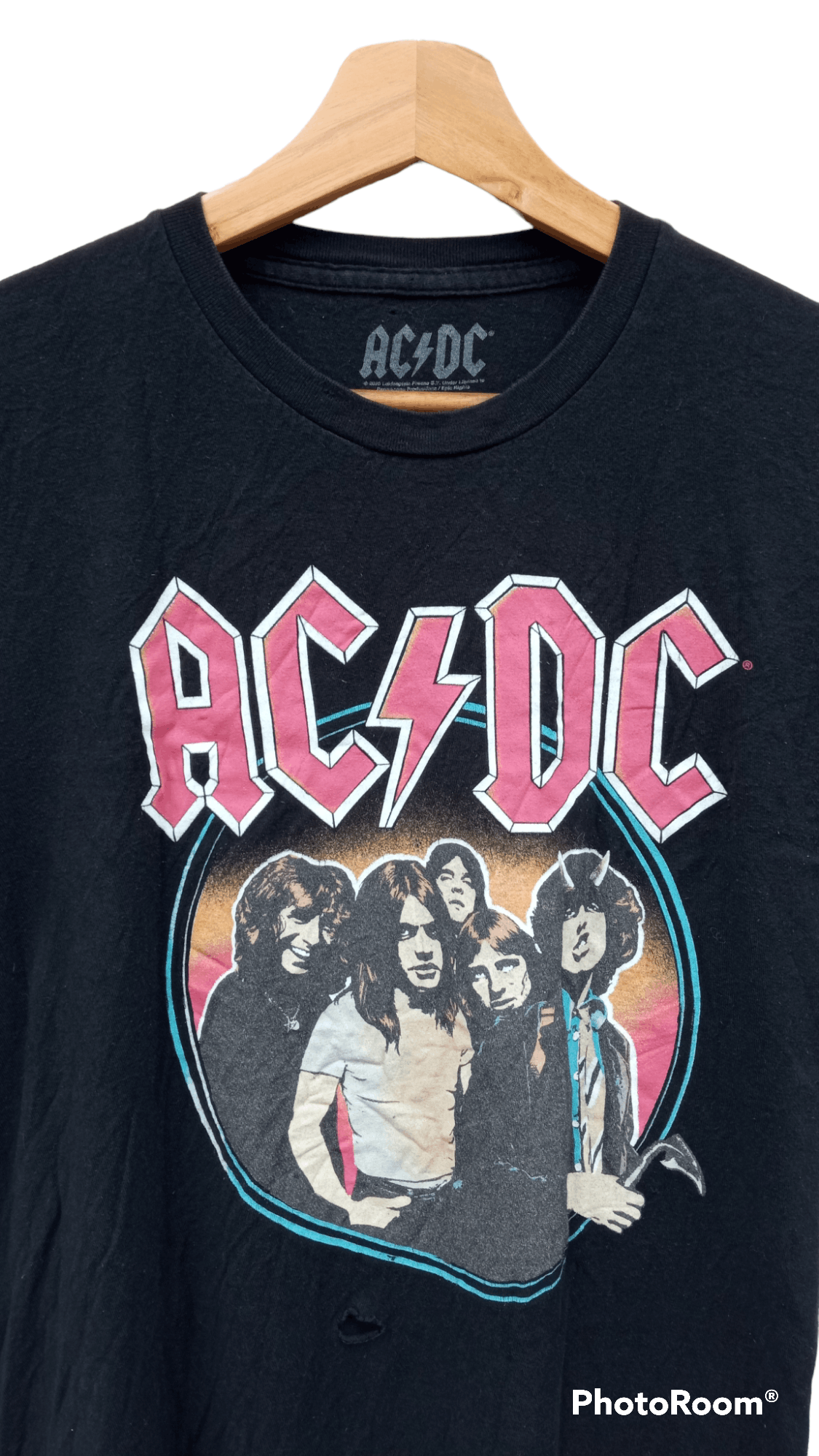 AC/DC × Band Tees 🔥🔥Australian Rock Band AC/DC Line Up T-Shirt Size US S / EU 44-46 / 1 - 16 Thumbnail