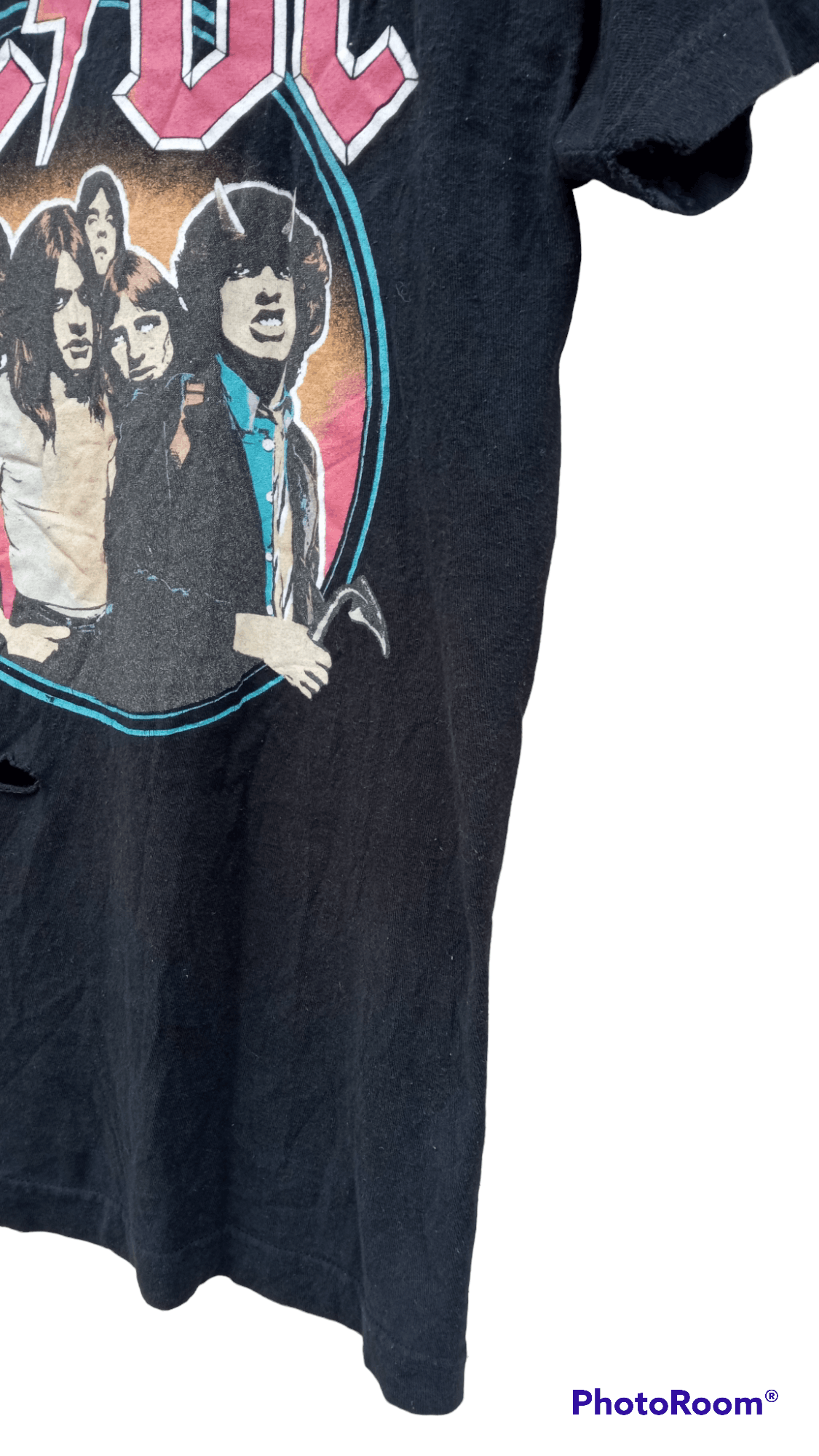 AC/DC × Band Tees 🔥🔥Australian Rock Band AC/DC Line Up T-Shirt Size US S / EU 44-46 / 1 - 10 Thumbnail