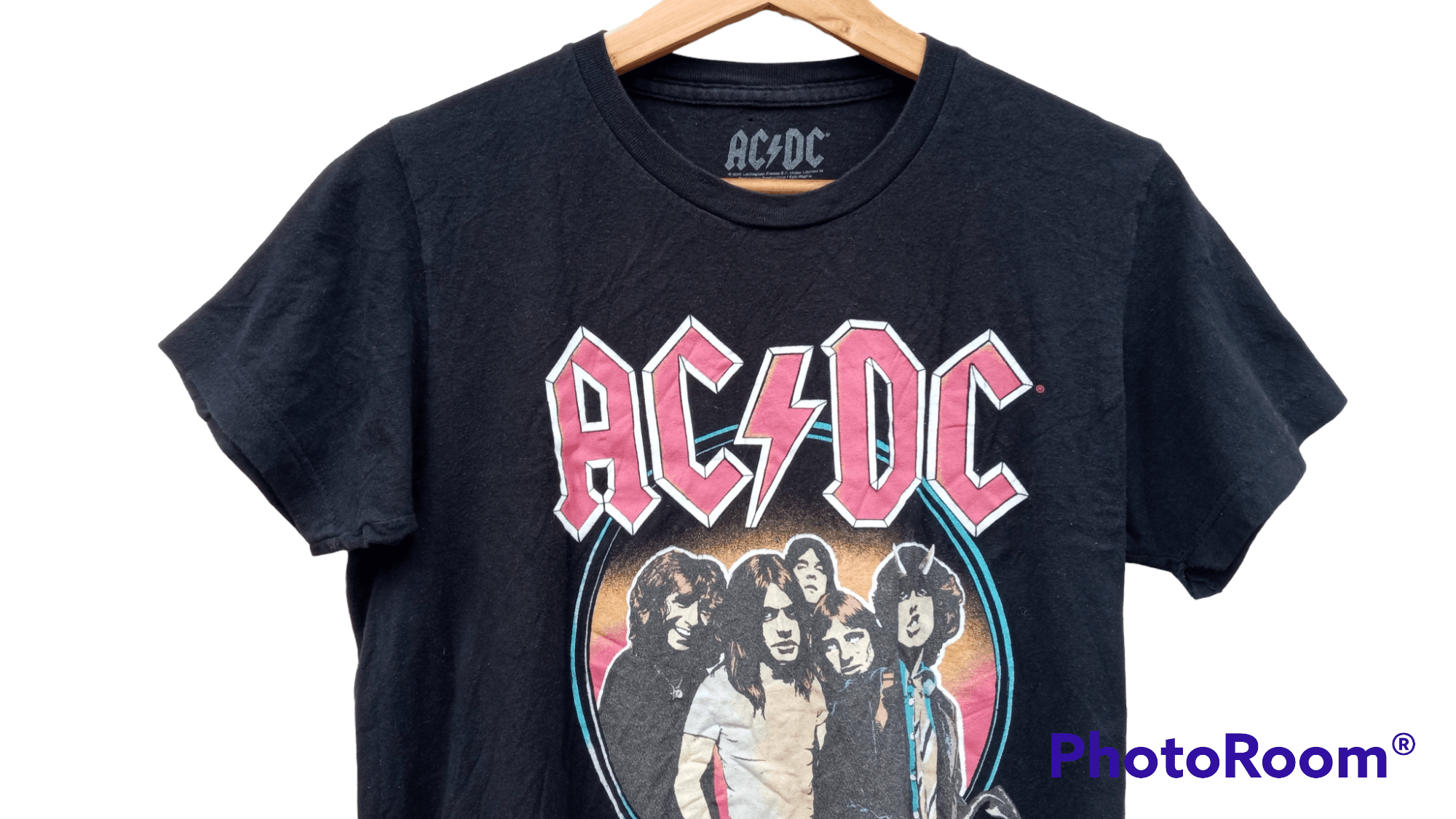 AC/DC × Band Tees 🔥🔥Australian Rock Band AC/DC Line Up T-Shirt Size US S / EU 44-46 / 1 - 13 Thumbnail