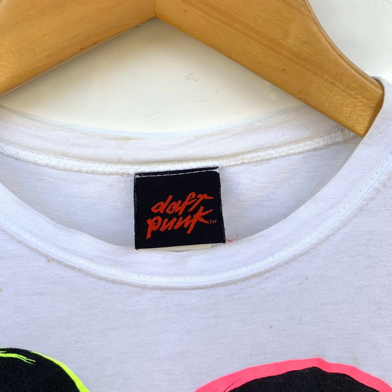 Band Tees vintage daft punk helmet tees Size XXS / US 00 / IT 34 - 3 Thumbnail