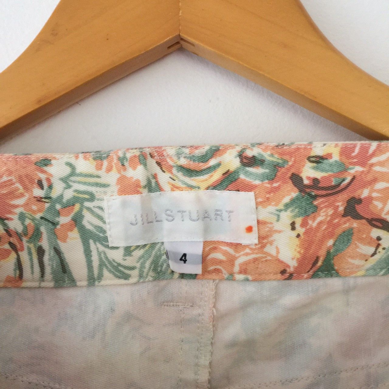 Jil Stuart jill stuart floral denim Size 30" / US 8 / IT 44 - 3 Thumbnail