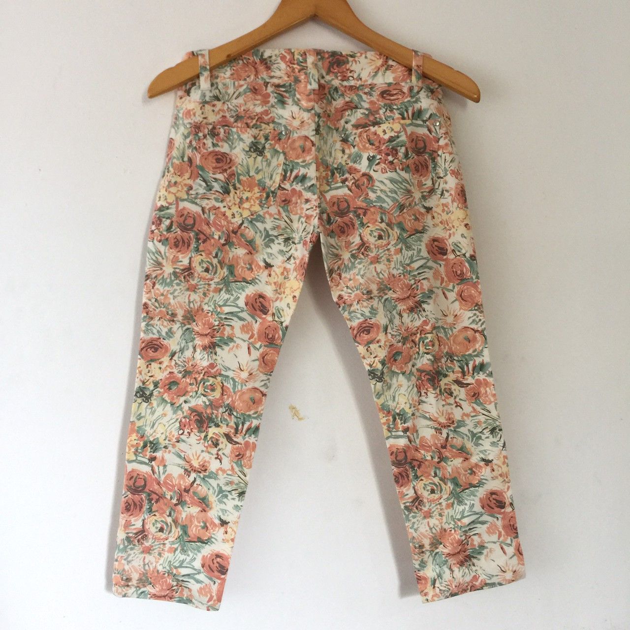 Jil Stuart jill stuart floral denim Size 30" / US 8 / IT 44 - 5 Thumbnail