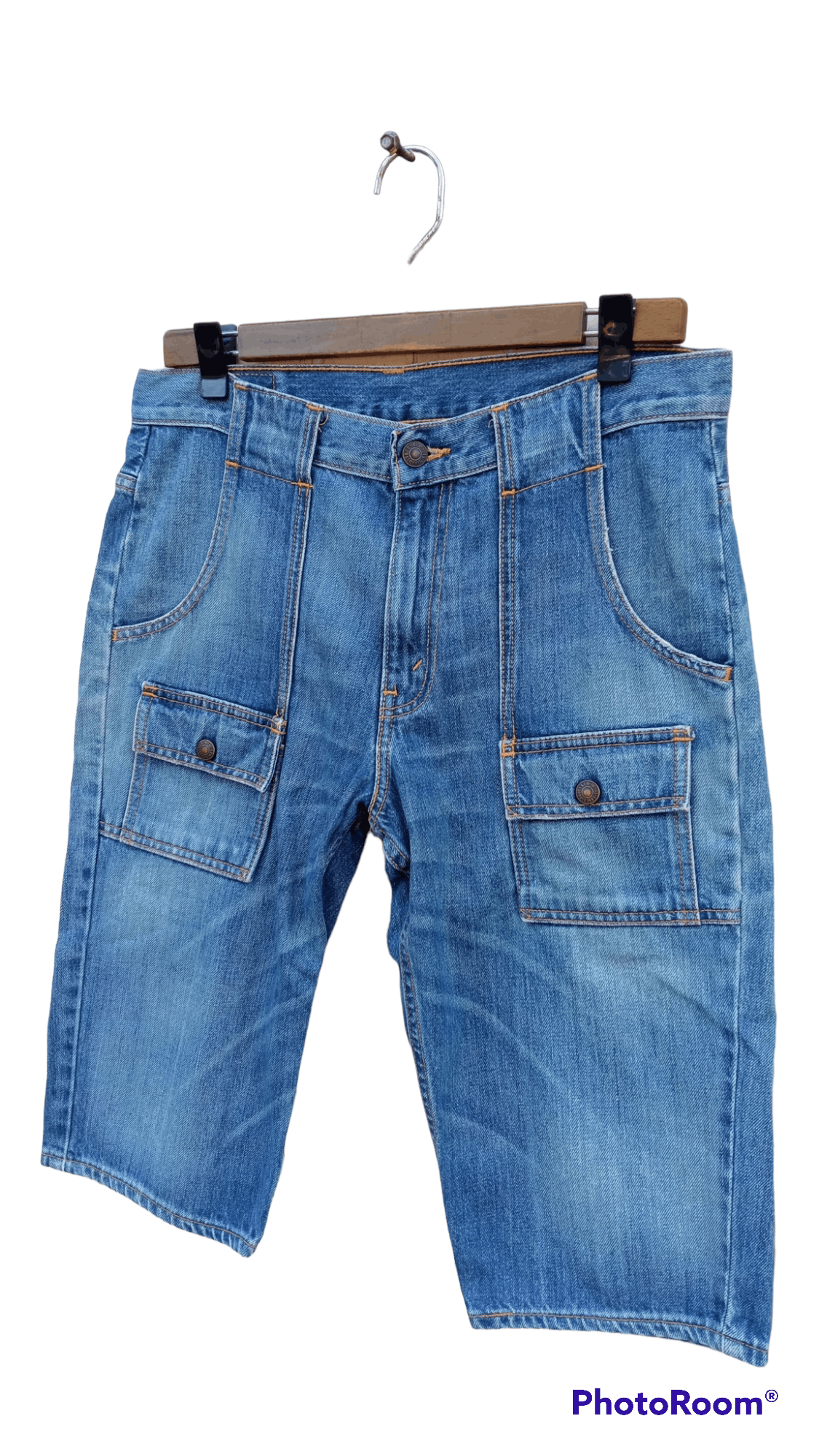 Levi's × Levi's Vintage Clothing × Vintage 🔥🔥Vintage Levi's Orange Tag Bush Pants Shorts Size US 32 / EU 48 - 3 Thumbnail