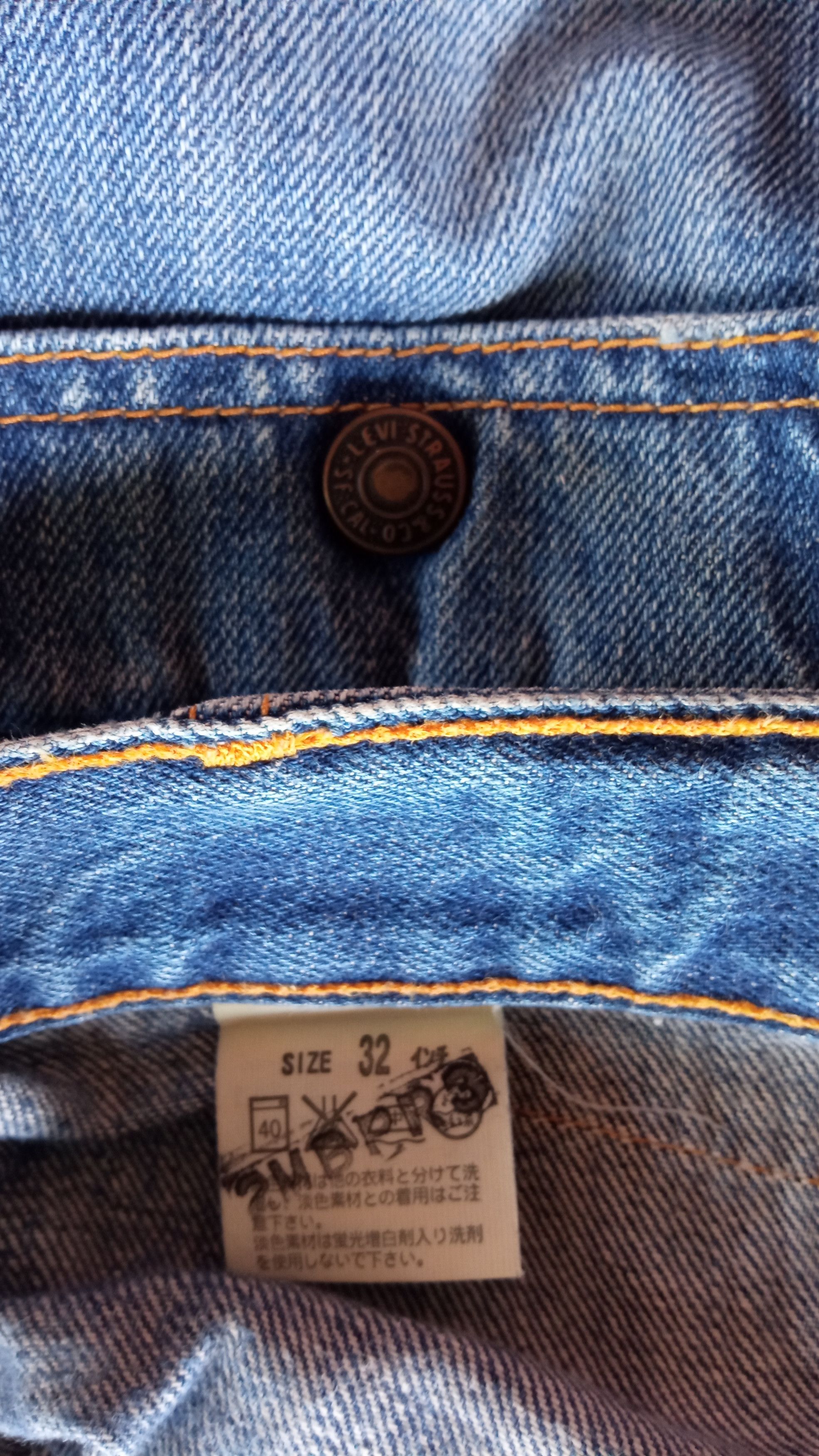 Levi's × Levi's Vintage Clothing × Vintage 🔥🔥Vintage Levi's Orange Tag Bush Pants Shorts Size US 32 / EU 48 - 24 Thumbnail