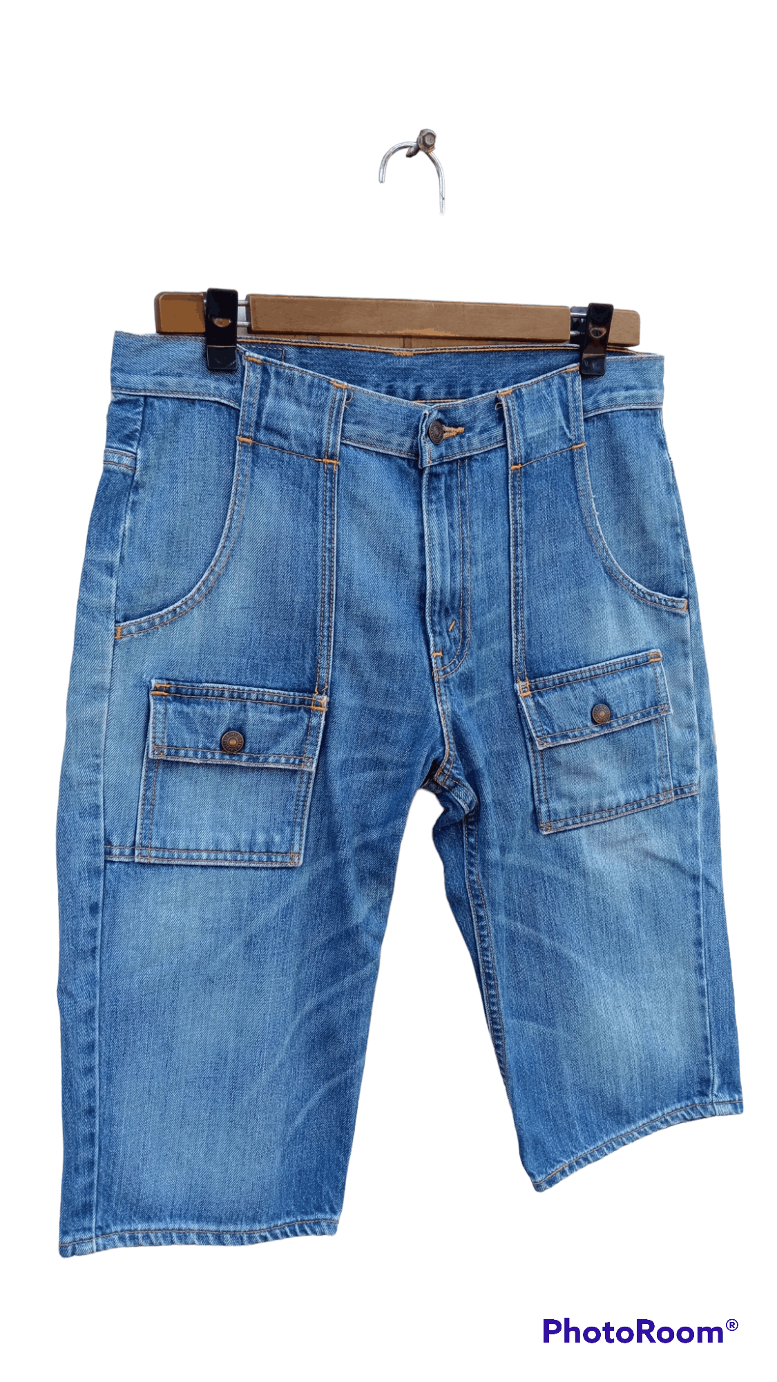 Levi's × Levi's Vintage Clothing × Vintage 🔥🔥Vintage Levi's Orange Tag Bush Pants Shorts Size US 32 / EU 48 - 2 Thumbnail