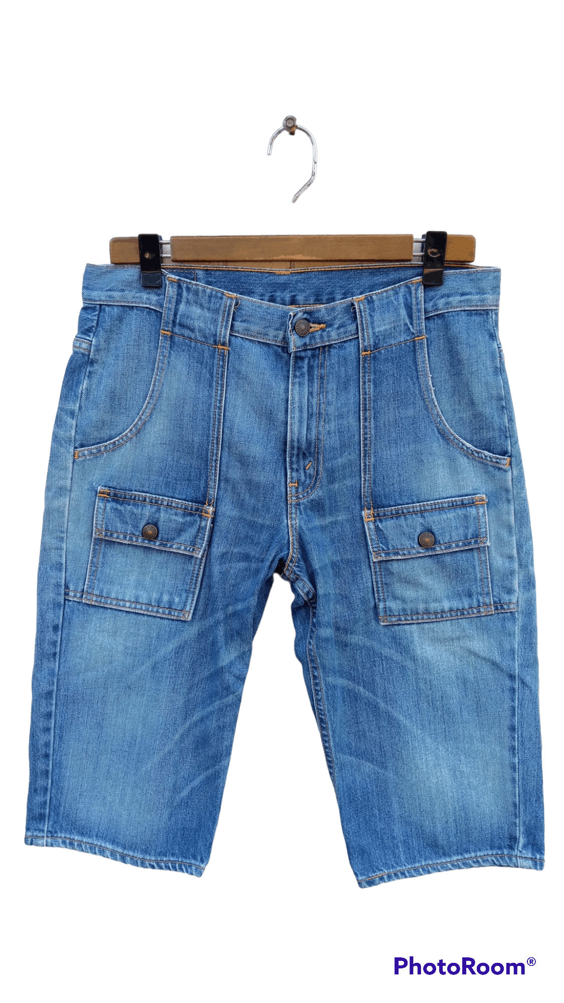 Levi's × Levi's Vintage Clothing × Vintage 🔥🔥Vintage Levi's Orange Tag Bush Pants Shorts Size US 32 / EU 48 - 1 Thumbnail