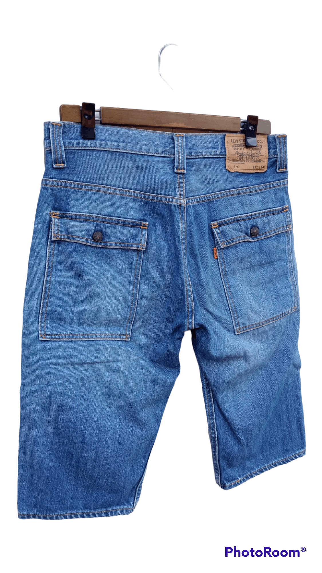 Levi's × Levi's Vintage Clothing × Vintage 🔥🔥Vintage Levi's Orange Tag Bush Pants Shorts Size US 32 / EU 48 - 19 Thumbnail
