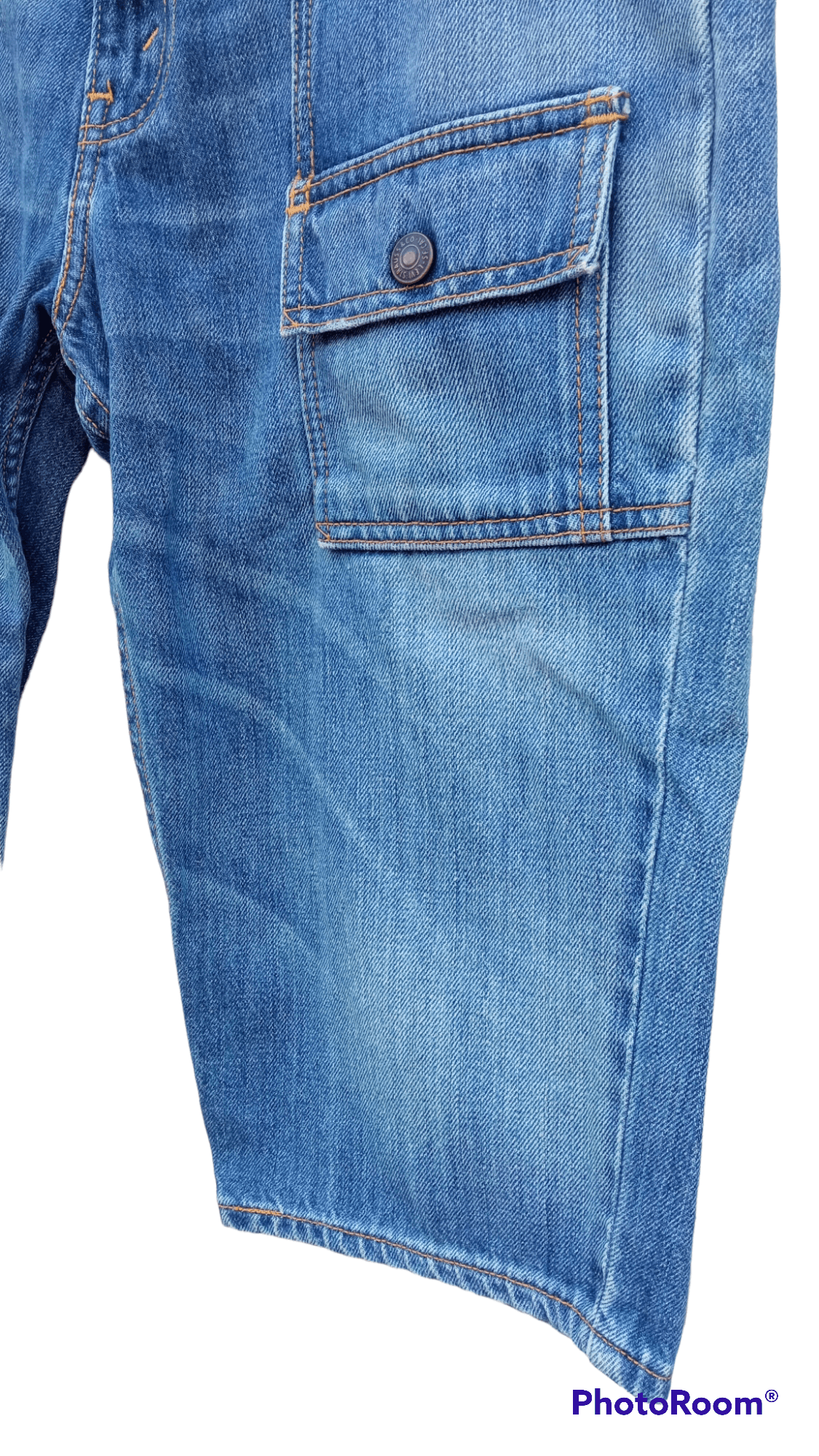 Levi's × Levi's Vintage Clothing × Vintage 🔥🔥Vintage Levi's Orange Tag Bush Pants Shorts Size US 32 / EU 48 - 9 Thumbnail