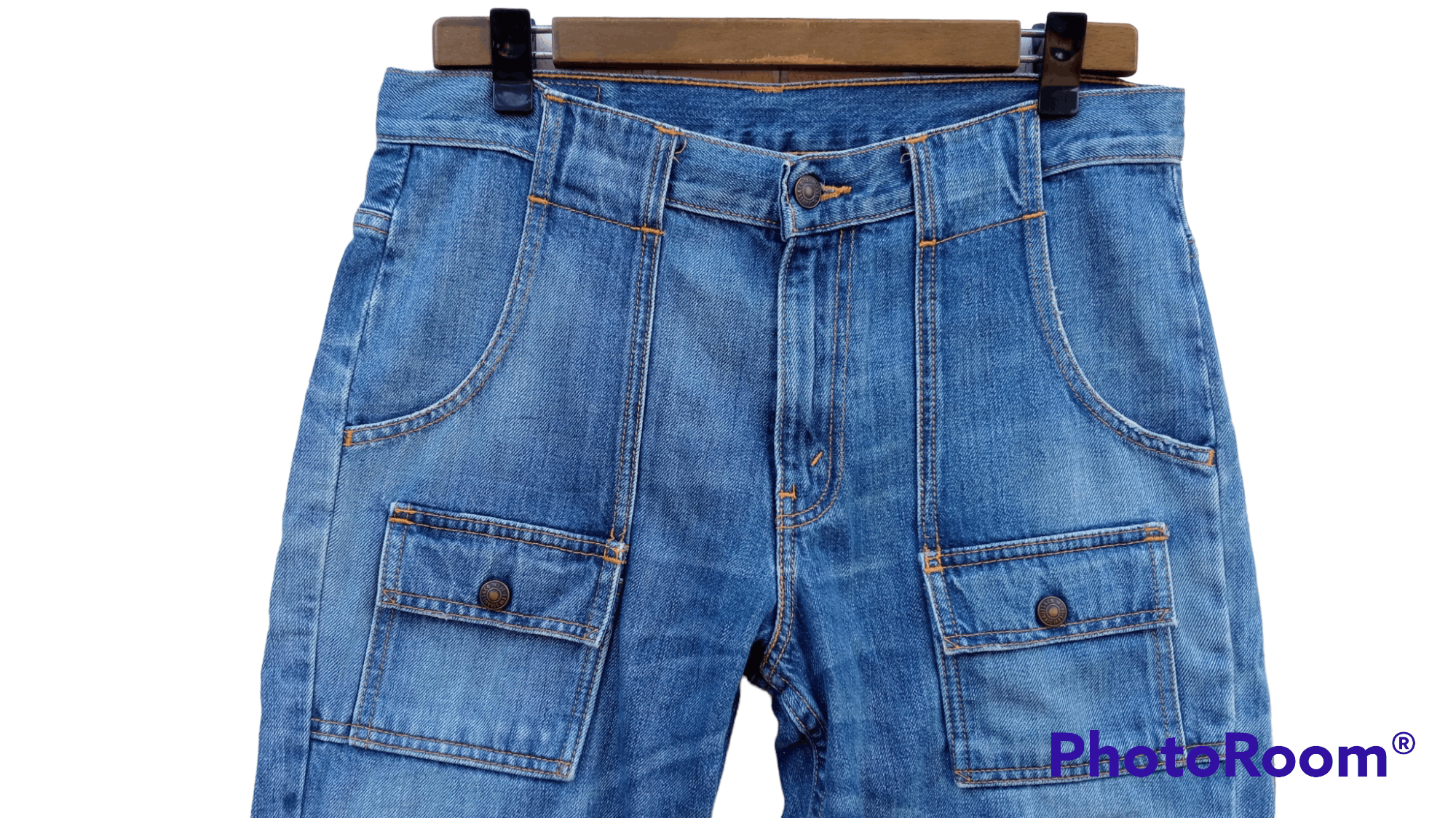 Levi's × Levi's Vintage Clothing × Vintage 🔥🔥Vintage Levi's Orange Tag Bush Pants Shorts Size US 32 / EU 48 - 16 Thumbnail