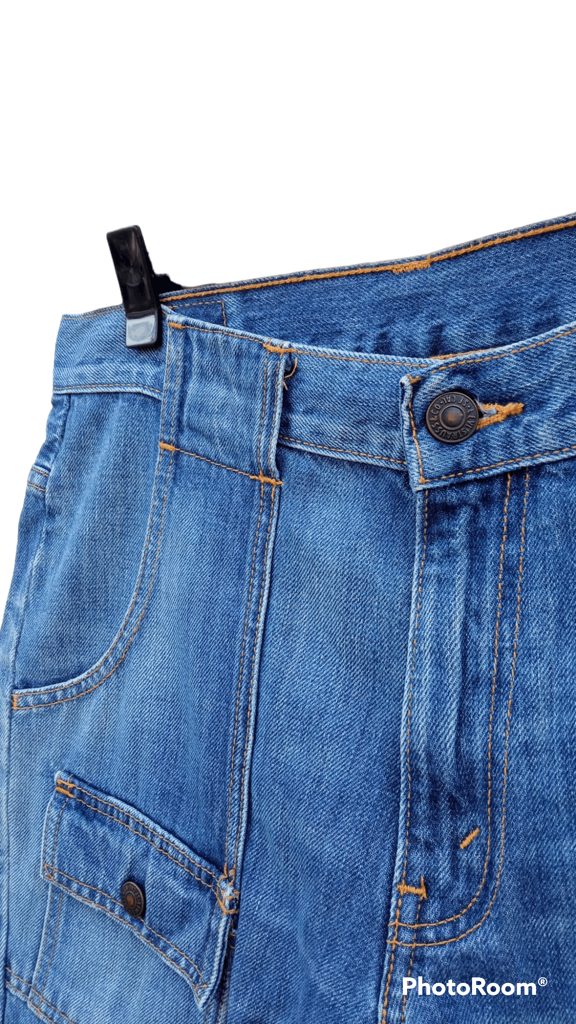 Levi's × Levi's Vintage Clothing × Vintage 🔥🔥Vintage Levi's Orange Tag Bush Pants Shorts Size US 32 / EU 48 - 15 Thumbnail