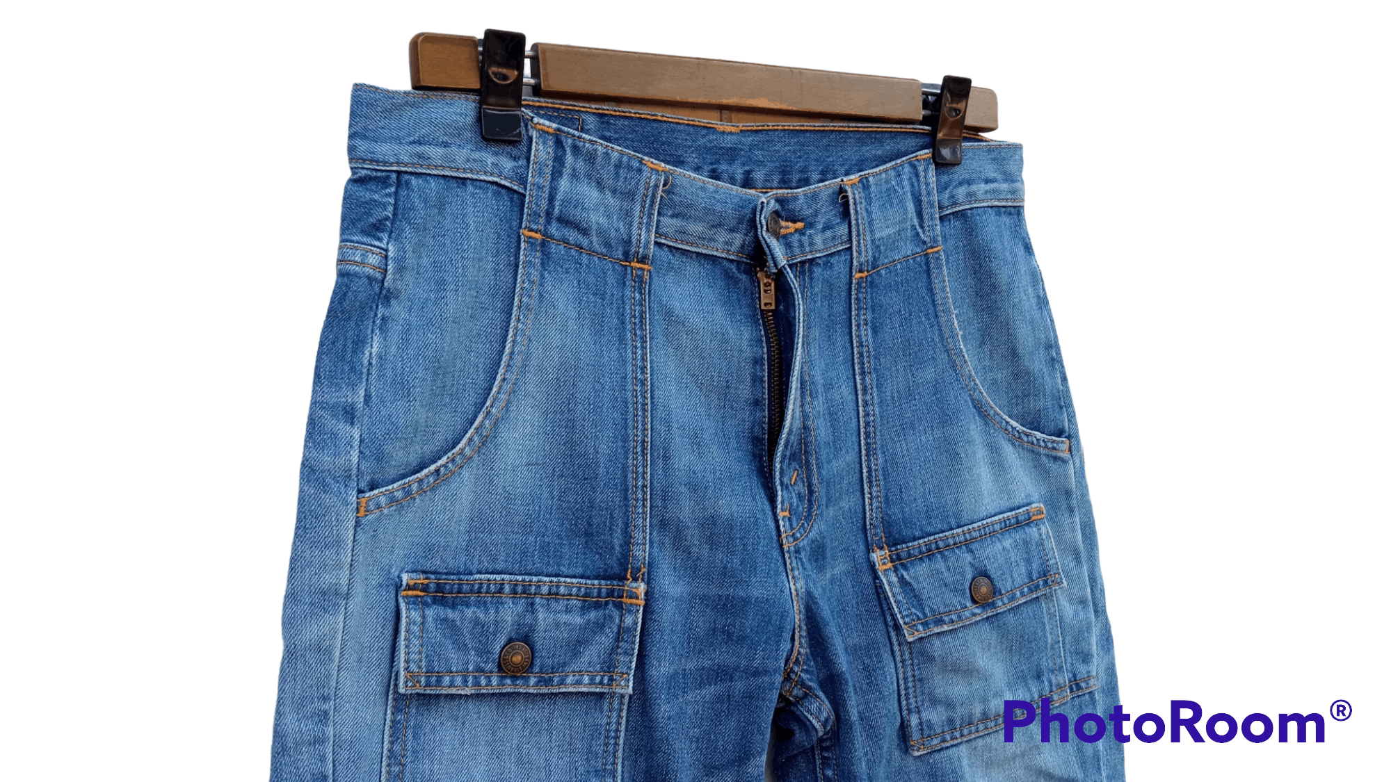 Levi's × Levi's Vintage Clothing × Vintage 🔥🔥Vintage Levi's Orange Tag Bush Pants Shorts Size US 32 / EU 48 - 12 Thumbnail