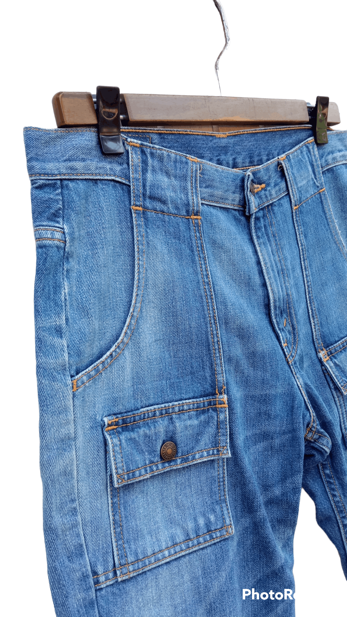 Levi's × Levi's Vintage Clothing × Vintage 🔥🔥Vintage Levi's Orange Tag Bush Pants Shorts Size US 32 / EU 48 - 6 Thumbnail