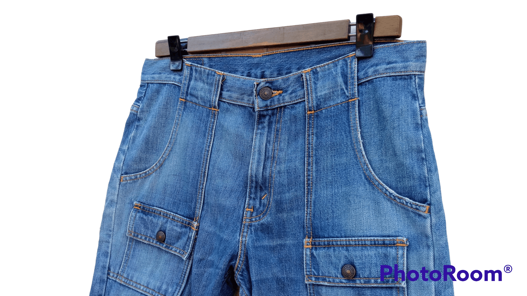 Levi's × Levi's Vintage Clothing × Vintage 🔥🔥Vintage Levi's Orange Tag Bush Pants Shorts Size US 32 / EU 48 - 14 Thumbnail