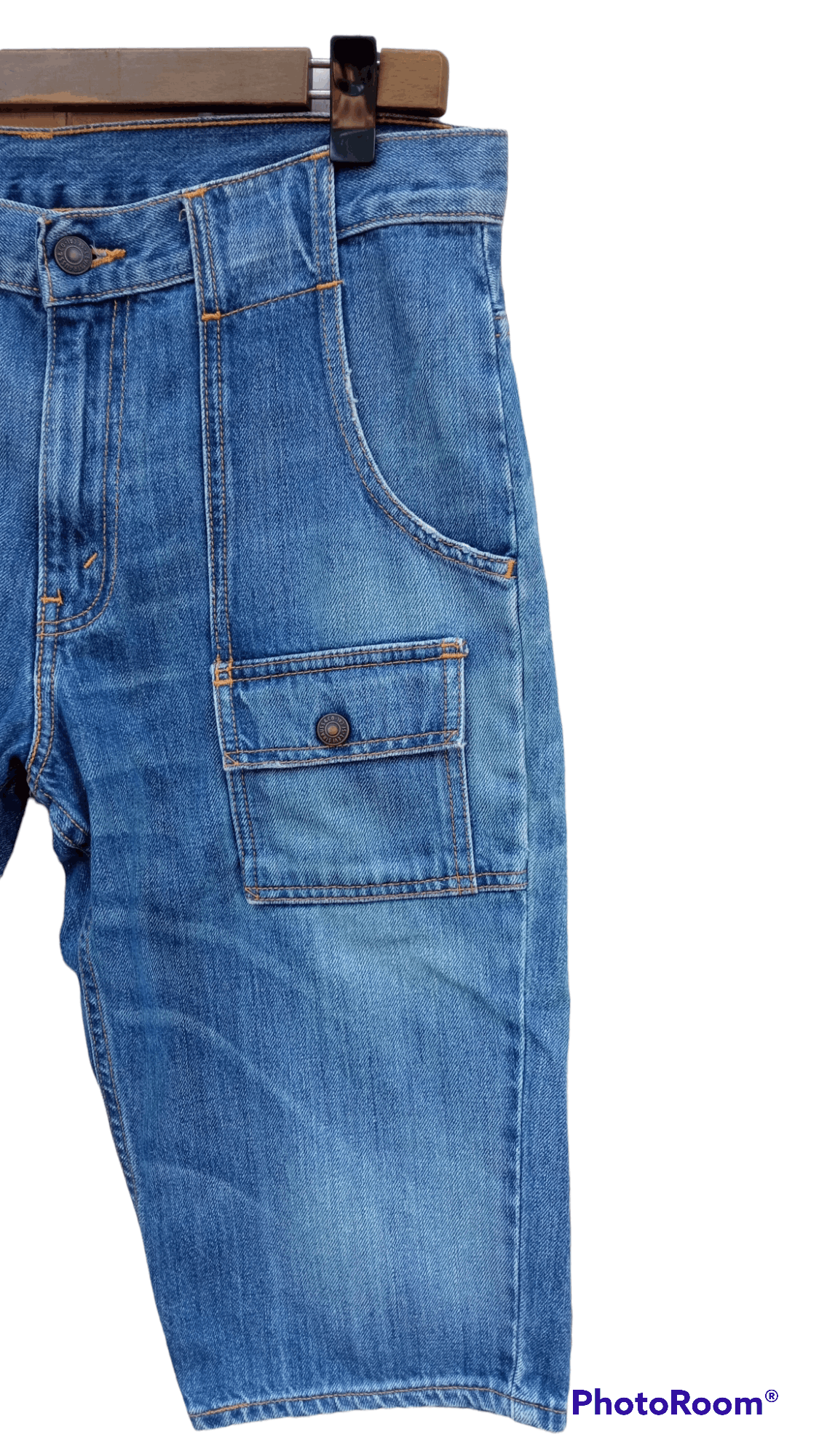 Levi's × Levi's Vintage Clothing × Vintage 🔥🔥Vintage Levi's Orange Tag Bush Pants Shorts Size US 32 / EU 48 - 5 Thumbnail