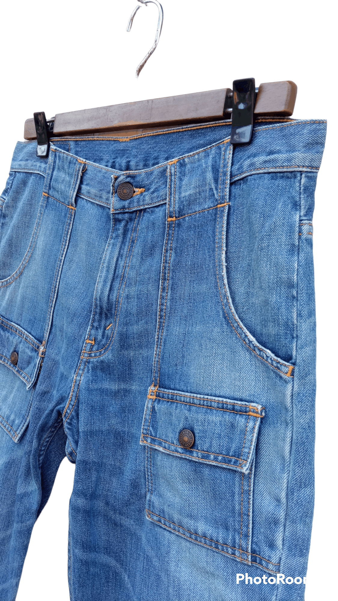 Levi's × Levi's Vintage Clothing × Vintage 🔥🔥Vintage Levi's Orange Tag Bush Pants Shorts Size US 32 / EU 48 - 8 Thumbnail