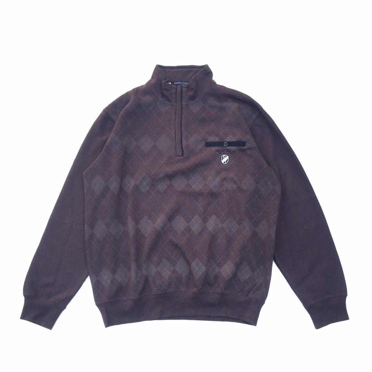 Y's × Yohji Yamamoto yohji sacsny golf pullover sweater Size US L / EU 52-54 / 3 - 1 Thumbnail