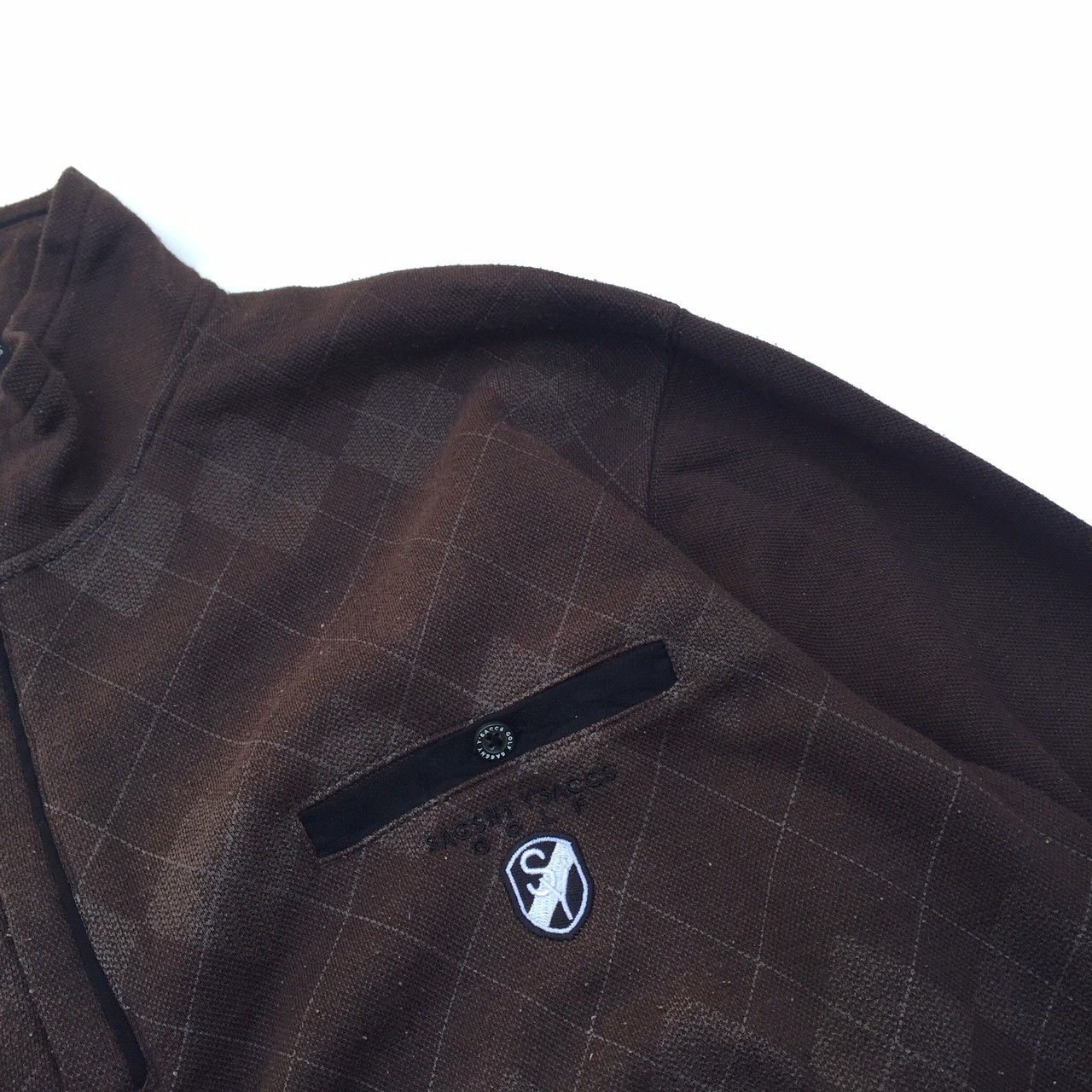 Y's × Yohji Yamamoto yohji sacsny golf pullover sweater Size US L / EU 52-54 / 3 - 3 Thumbnail