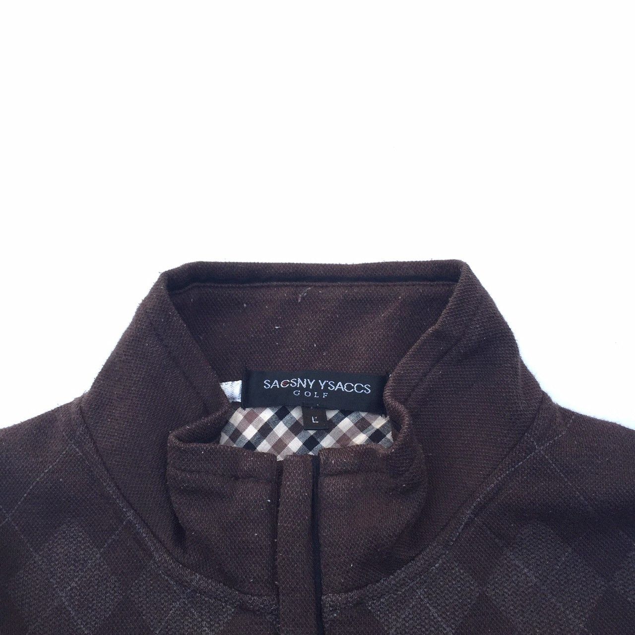 Y's × Yohji Yamamoto yohji sacsny golf pullover sweater Size US L / EU 52-54 / 3 - 2 Thumbnail