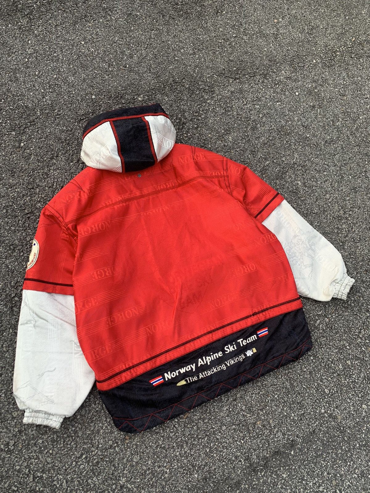 Vintage ⛷️VINTAGE PHENIX NORGE NORWAY ALPINE SKI TEAM JACKET Size US XL / EU 56 / 4 - 13 Thumbnail