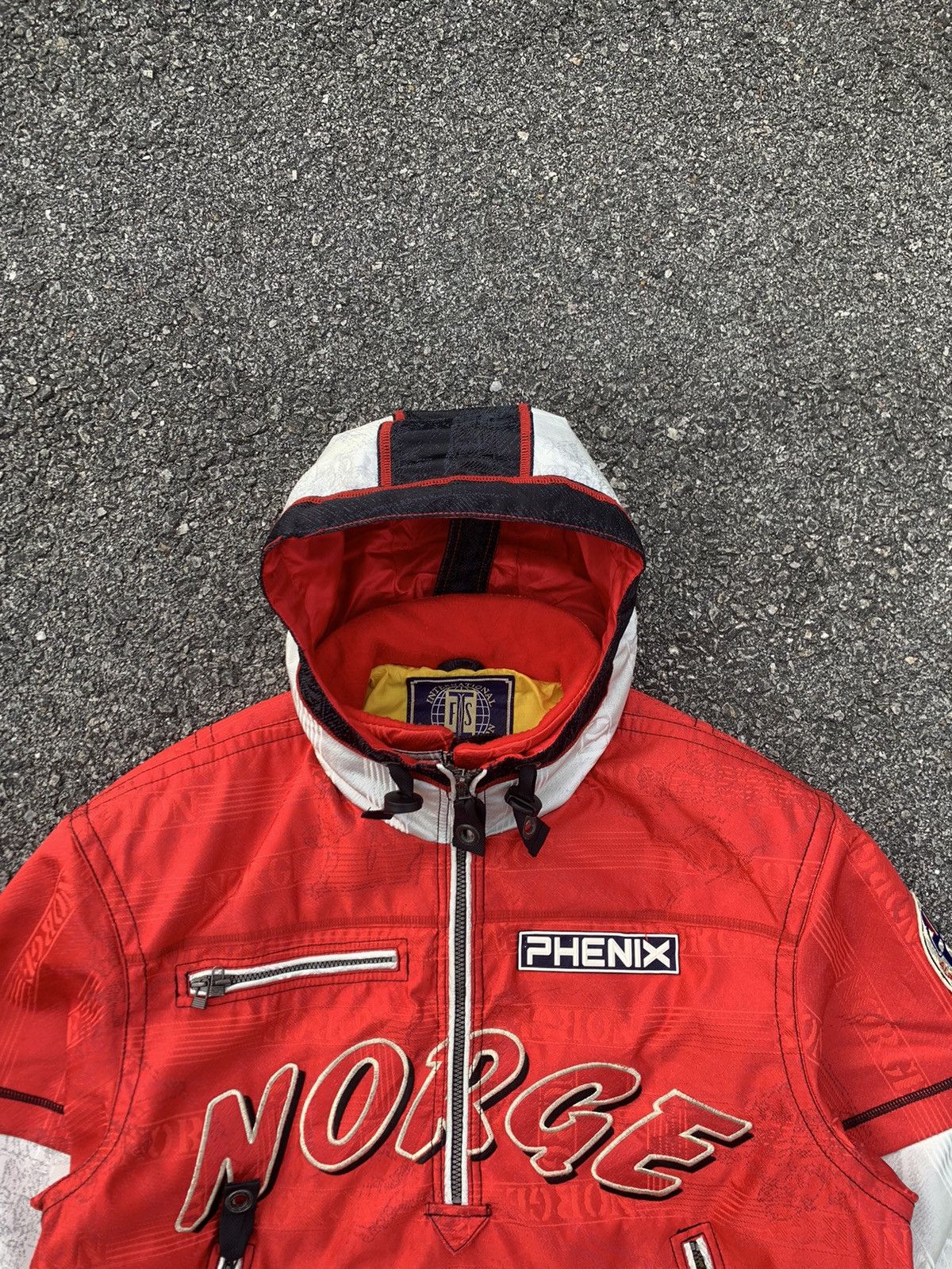 Vintage ⛷️VINTAGE PHENIX NORGE NORWAY ALPINE SKI TEAM JACKET Size US XL / EU 56 / 4 - 5 Thumbnail