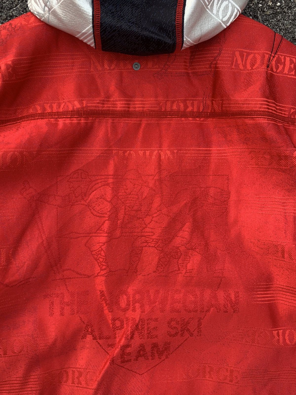Vintage ⛷️VINTAGE PHENIX NORGE NORWAY ALPINE SKI TEAM JACKET Size US XL / EU 56 / 4 - 12 Thumbnail