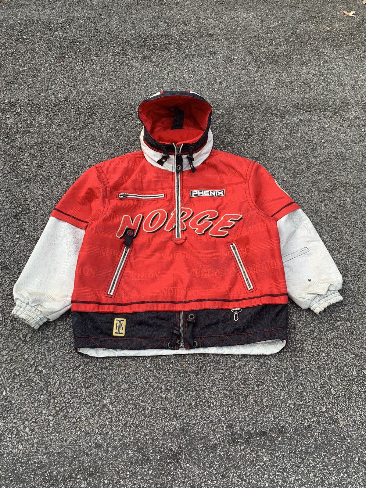 Vintage ⛷️VINTAGE PHENIX NORGE NORWAY ALPINE SKI TEAM JACKET Size US XL / EU 56 / 4 - 8 Thumbnail