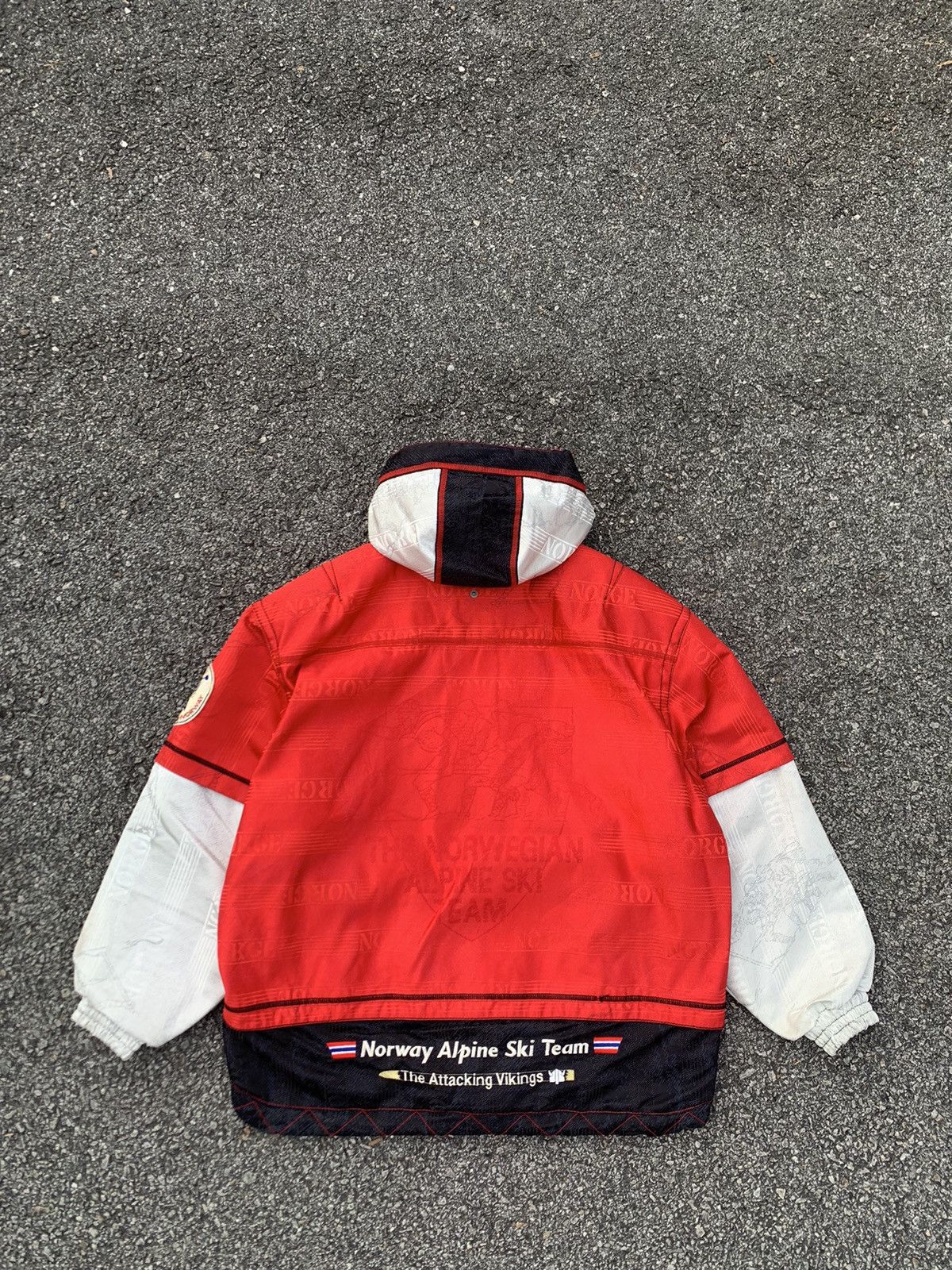 Vintage ⛷️VINTAGE PHENIX NORGE NORWAY ALPINE SKI TEAM JACKET Size US XL / EU 56 / 4 - 11 Thumbnail