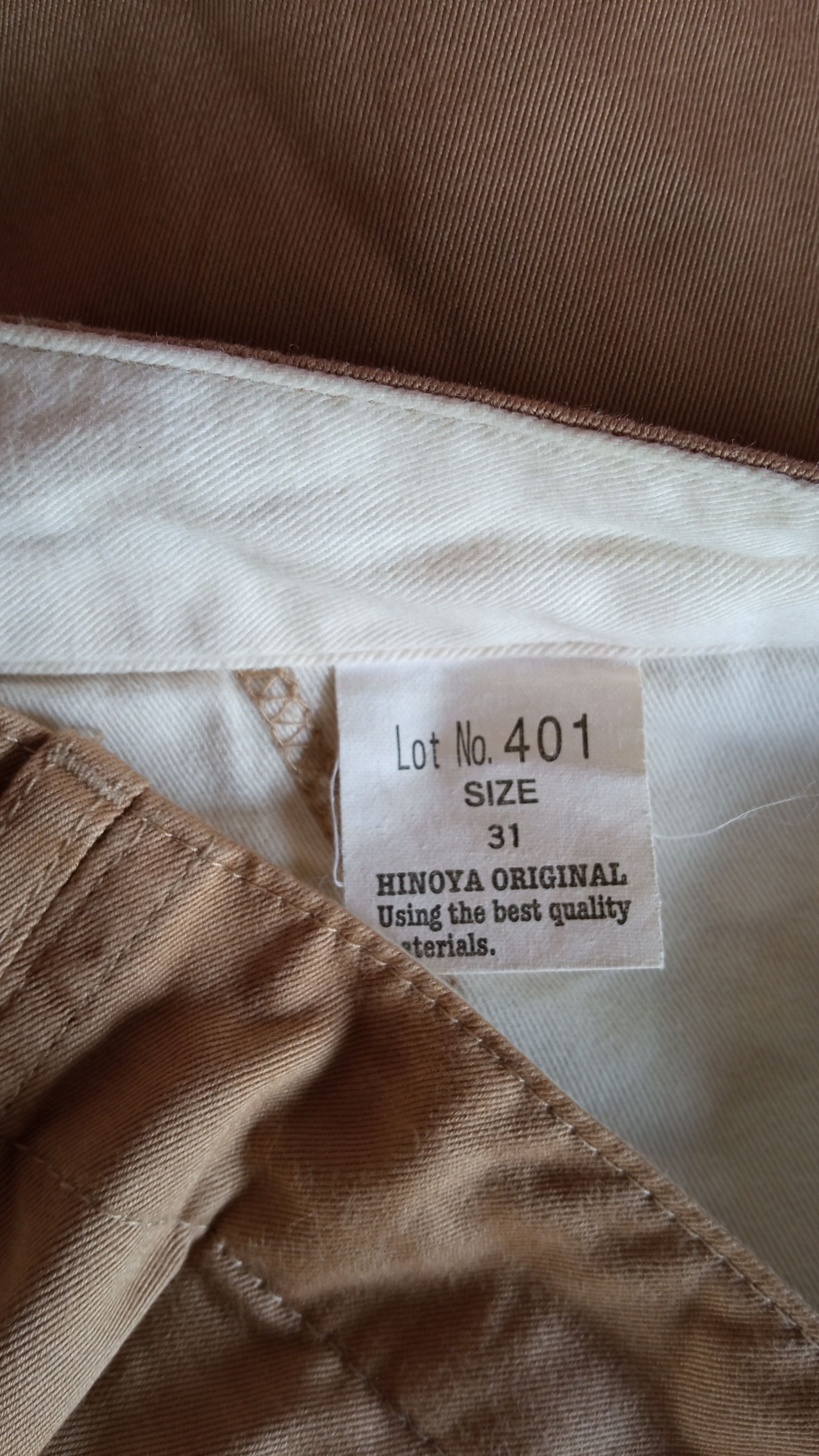 Burgus Plus × Japanese Brand × Vintage 🔥🔥Vintage Style Burgus Plus Chinos Khakis Trousers Pants Size US 31 - 24 Thumbnail