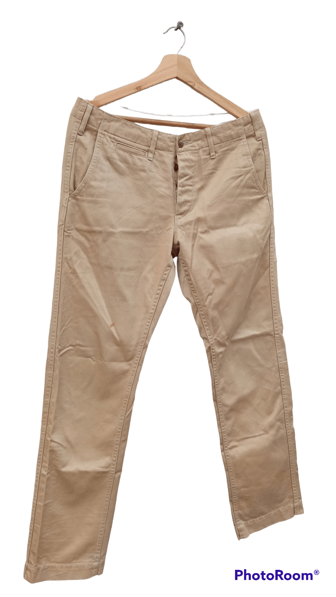 Burgus Plus × Japanese Brand × Vintage 🔥🔥Vintage Style Burgus Plus Chinos Khakis Trousers Pants Size US 31 - 2 Thumbnail