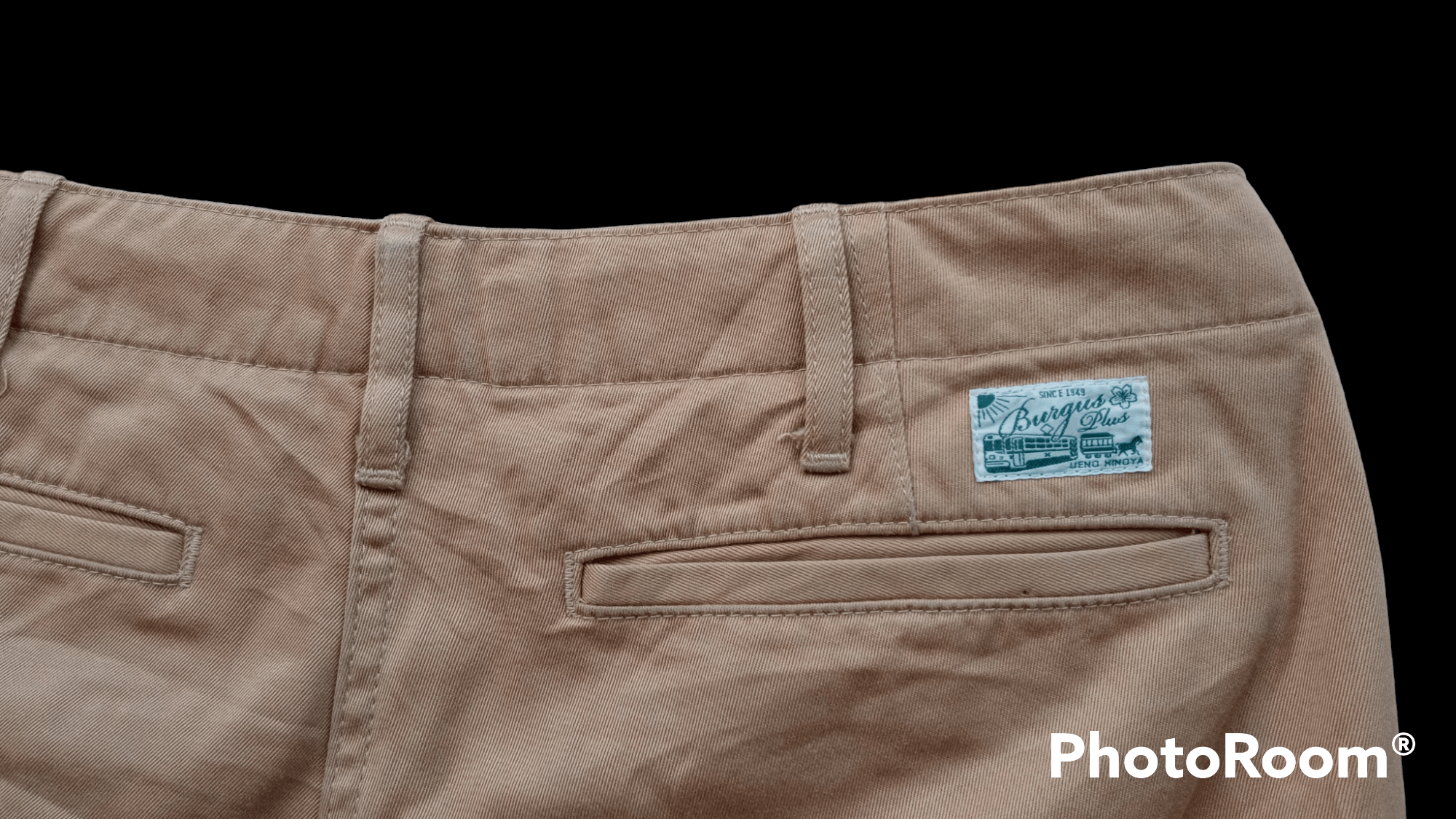 Burgus Plus × Japanese Brand × Vintage 🔥🔥Vintage Style Burgus Plus Chinos Khakis Trousers Pants Size US 31 - 23 Thumbnail