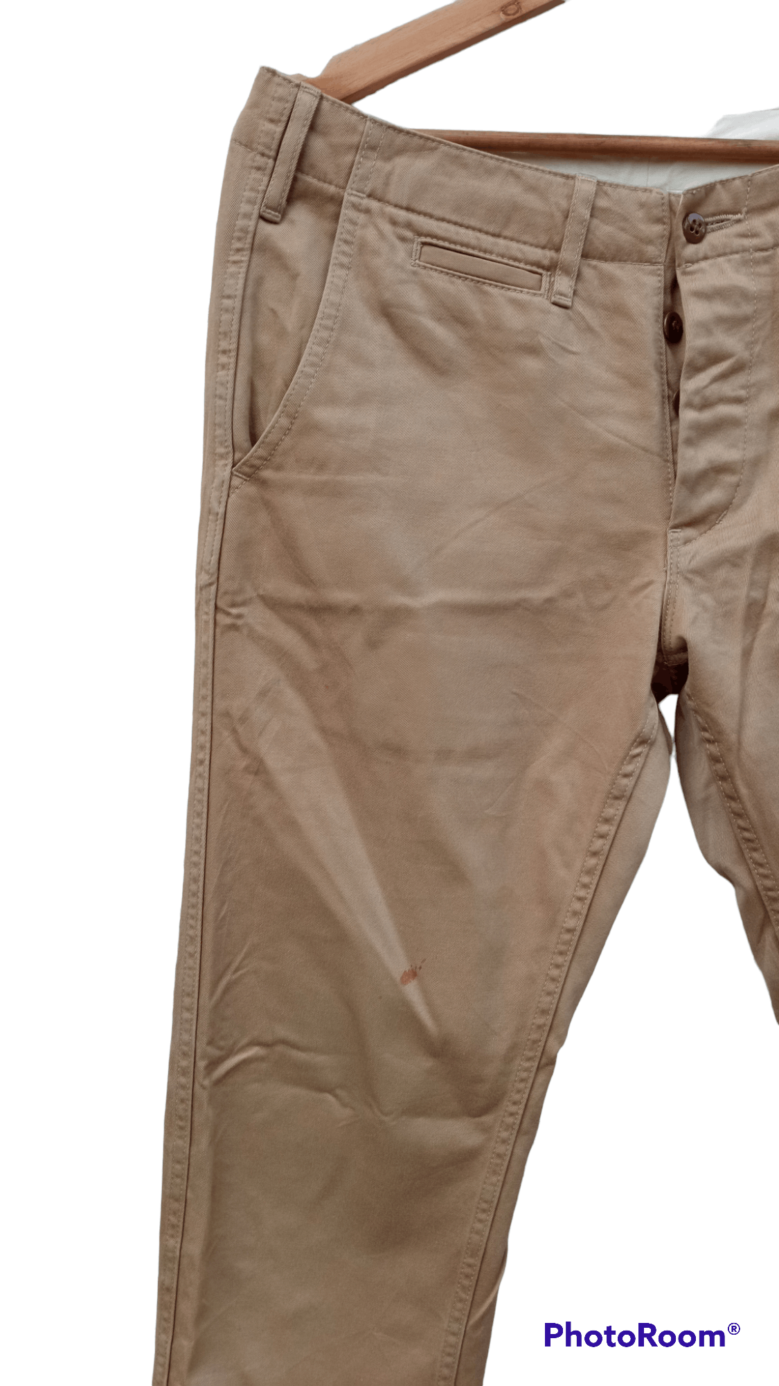 Burgus Plus × Japanese Brand × Vintage 🔥🔥Vintage Style Burgus Plus Chinos Khakis Trousers Pants Size US 31 - 6 Thumbnail