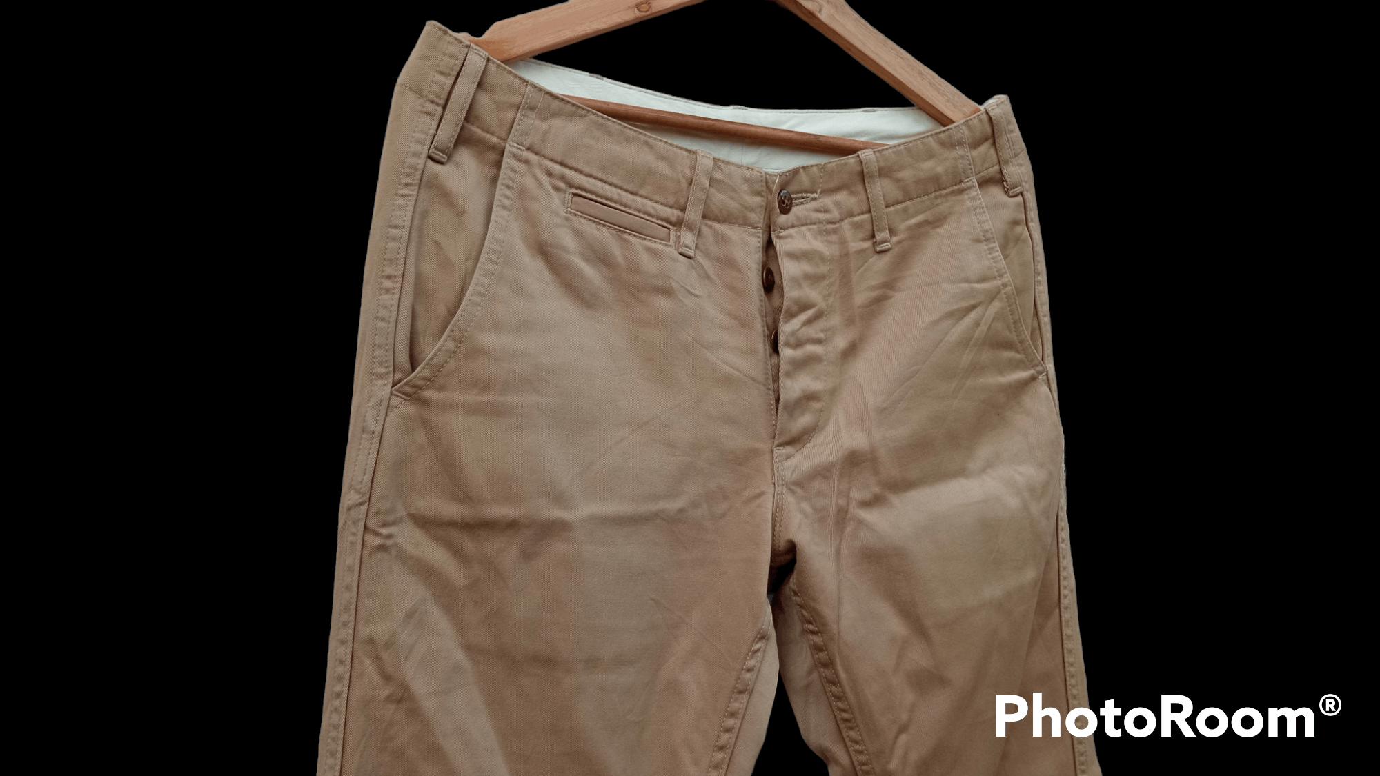 Burgus Plus × Japanese Brand × Vintage 🔥🔥Vintage Style Burgus Plus Chinos Khakis Trousers Pants Size US 31 - 12 Thumbnail