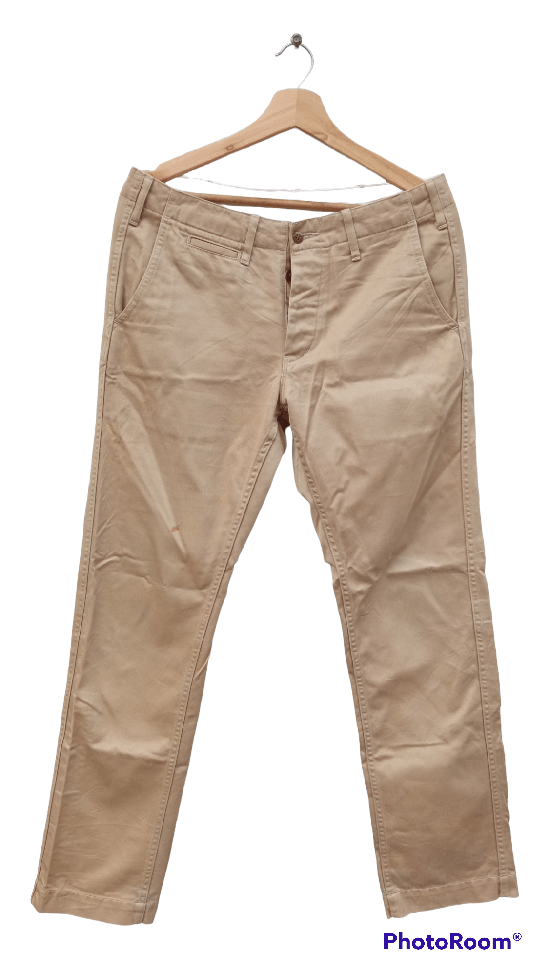 Burgus Plus × Japanese Brand × Vintage 🔥🔥Vintage Style Burgus Plus Chinos Khakis Trousers Pants Size US 31 - 1 Thumbnail