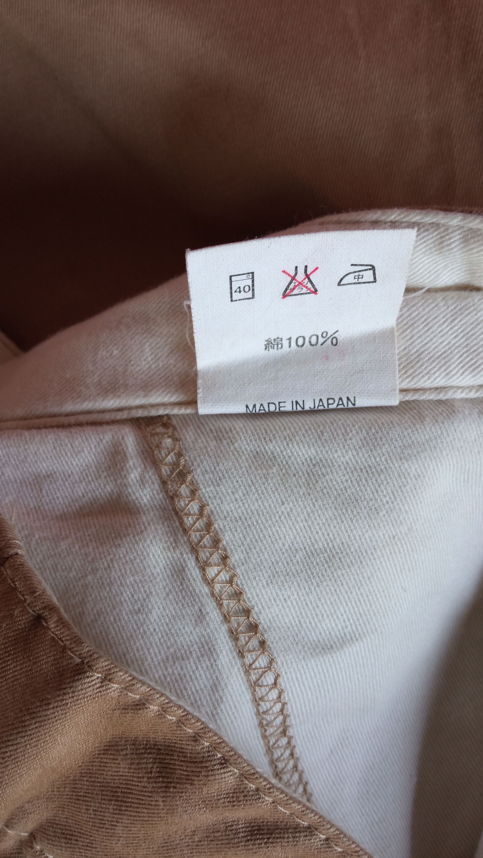 Burgus Plus × Japanese Brand × Vintage 🔥🔥Vintage Style Burgus Plus Chinos Khakis Trousers Pants Size US 31 - 25 Thumbnail