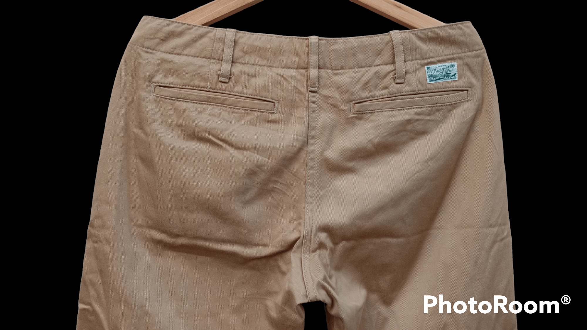 Burgus Plus × Japanese Brand × Vintage 🔥🔥Vintage Style Burgus Plus Chinos Khakis Trousers Pants Size US 31 - 22 Thumbnail