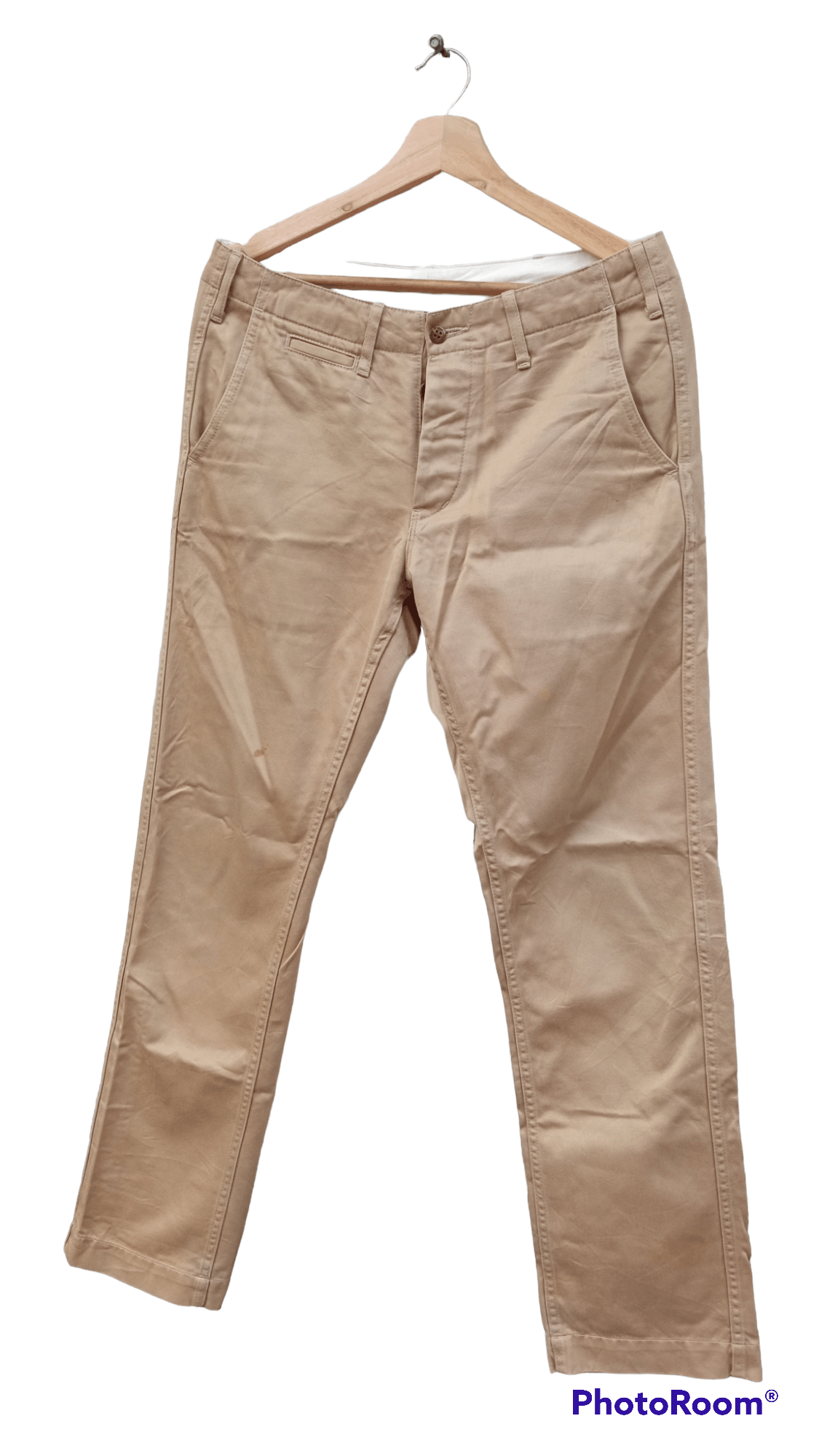 Burgus Plus × Japanese Brand × Vintage 🔥🔥Vintage Style Burgus Plus Chinos Khakis Trousers Pants Size US 31 - 3 Thumbnail