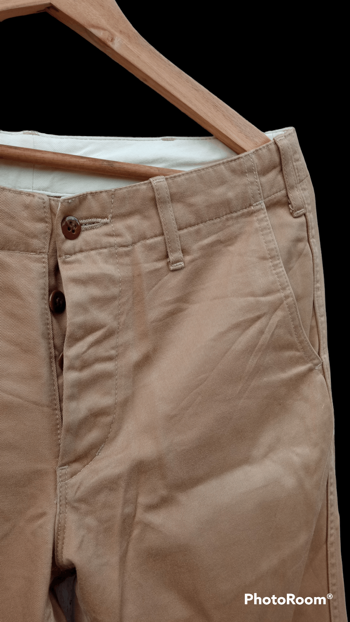 Burgus Plus × Japanese Brand × Vintage 🔥🔥Vintage Style Burgus Plus Chinos Khakis Trousers Pants Size US 31 - 18 Thumbnail