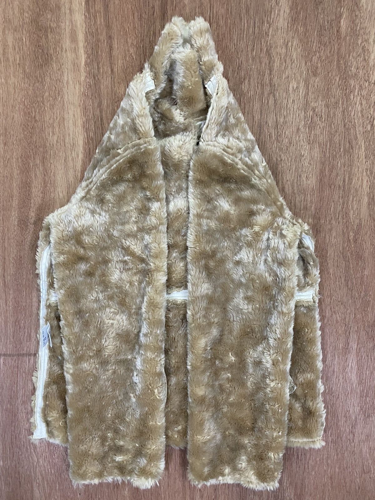 Junko Shimada 77i by Junko Shimada Faux Fur Jacket Size XS / US 0-2 / IT 36-38 - 11 Thumbnail