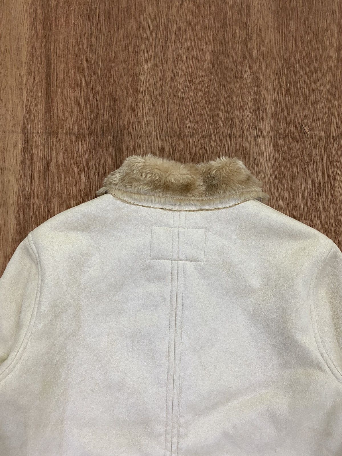 Junko Shimada 77i by Junko Shimada Faux Fur Jacket Size XS / US 0-2 / IT 36-38 - 6 Thumbnail