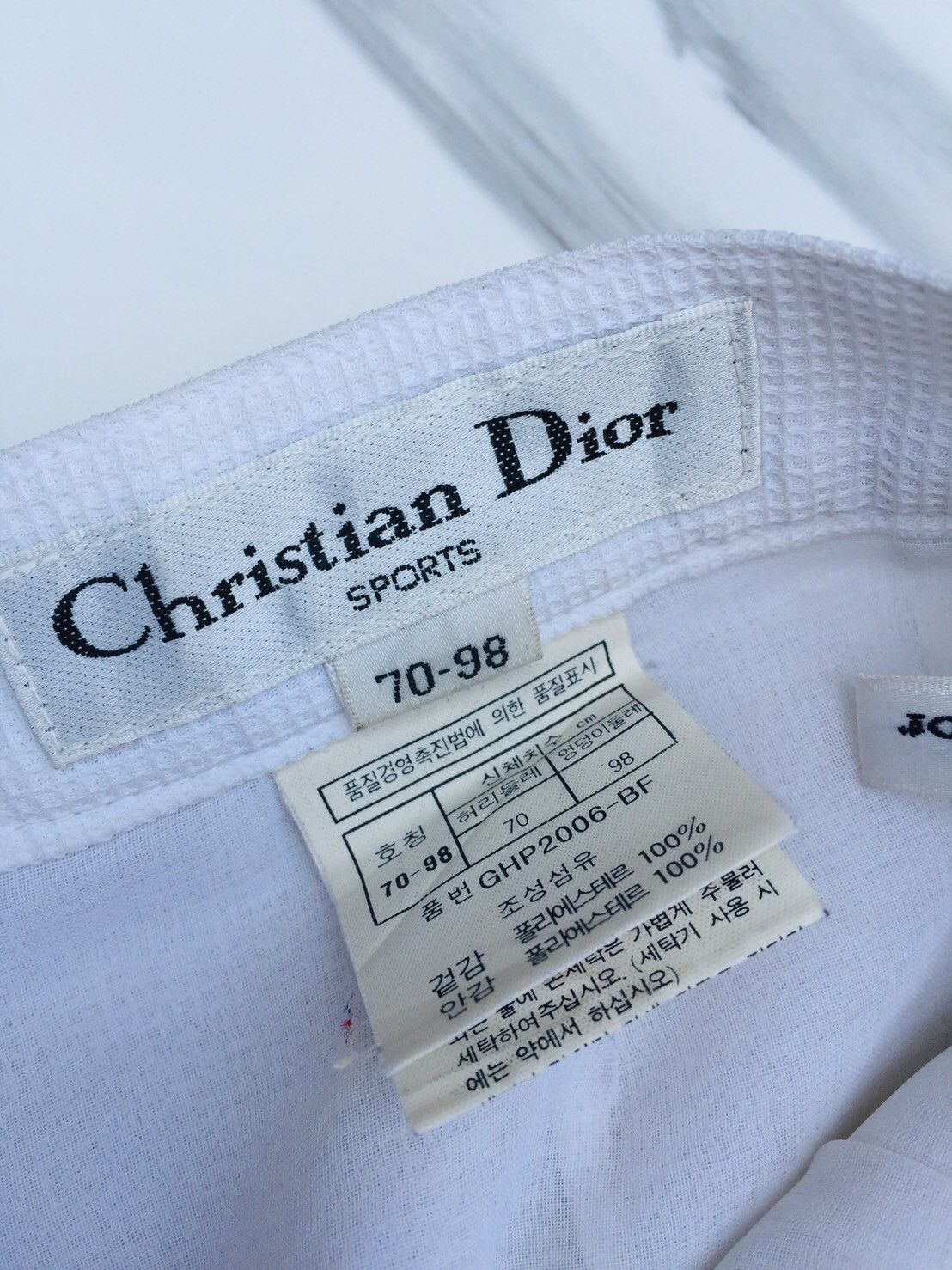 Dior christian dior sports hot pants Size 28" / US 6 / IT 42 - 4 Thumbnail