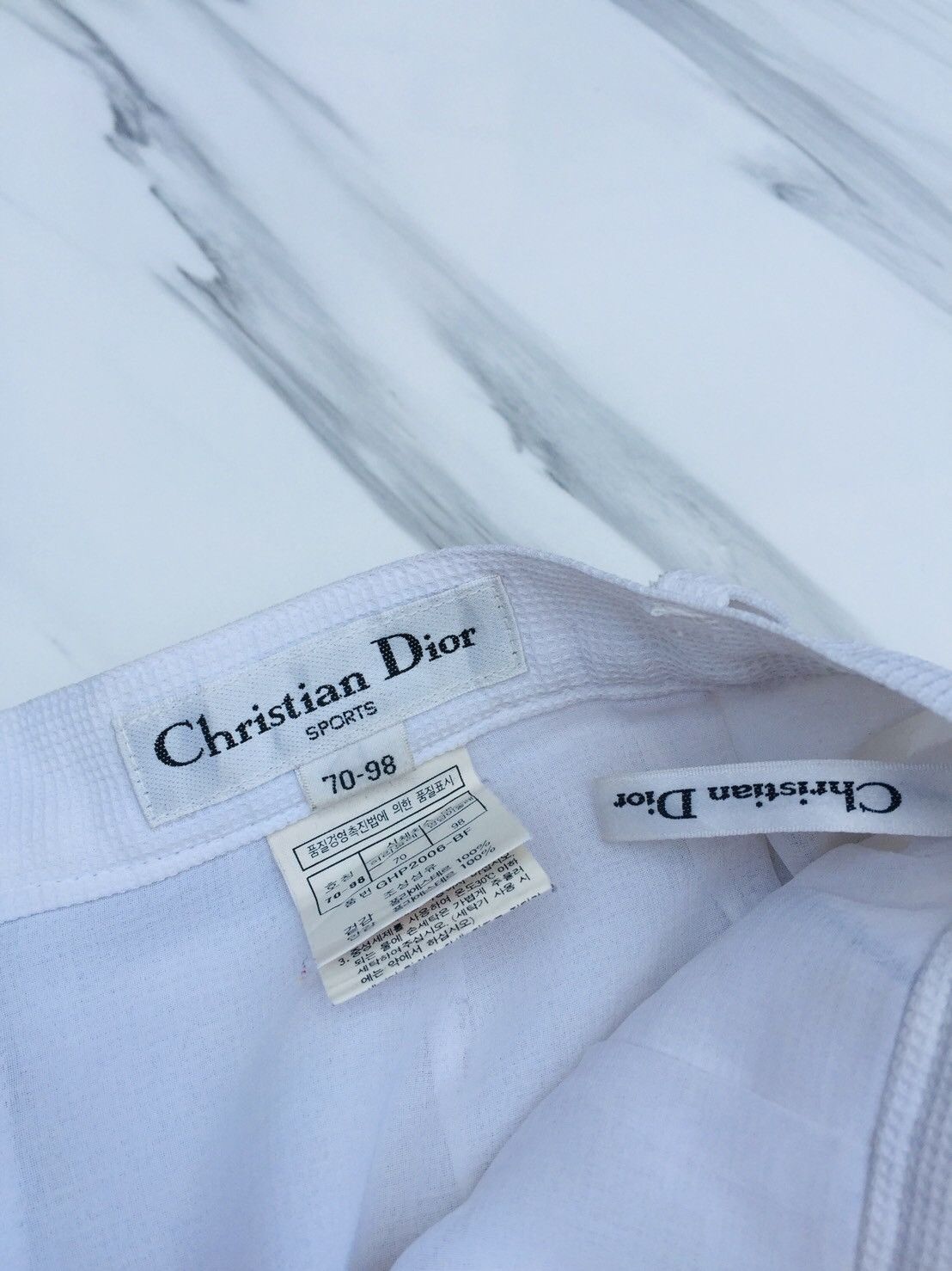 Dior christian dior sports hot pants Size 28" / US 6 / IT 42 - 3 Thumbnail