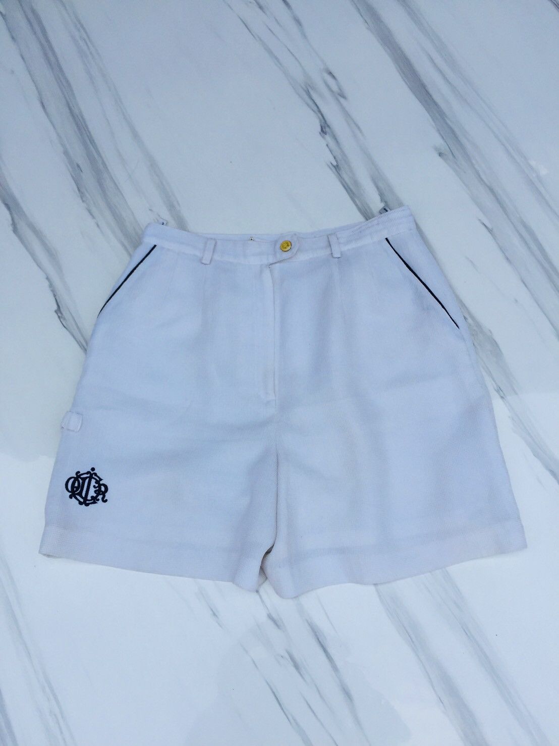Dior christian dior sports hot pants Size 28" / US 6 / IT 42 - 1 Thumbnail