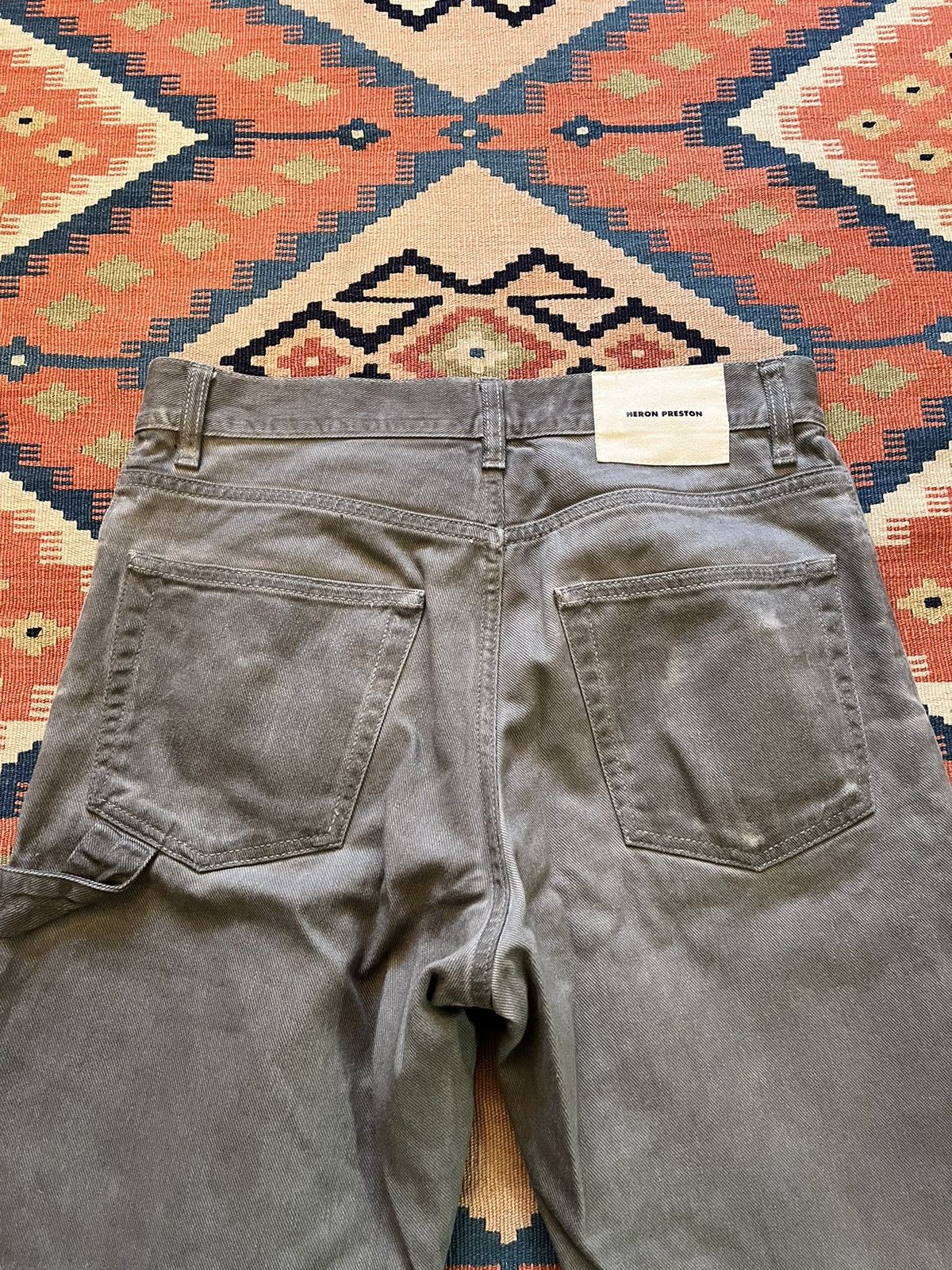 Heron Preston Heron Preston garment dyed carpenter pants Size US 28 / EU 44 - 8 Thumbnail