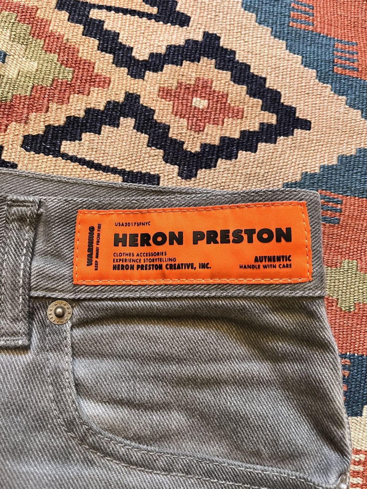 Heron Preston Heron Preston garment dyed carpenter pants Size US 28 / EU 44 - 3 Thumbnail